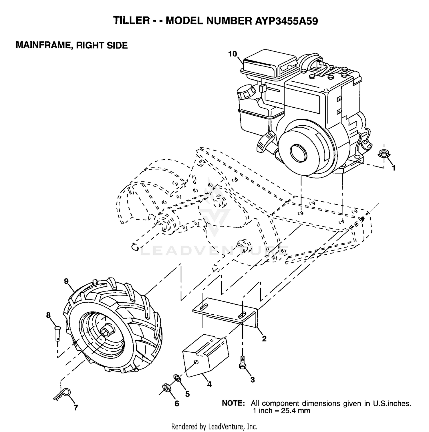 Assembly diagram