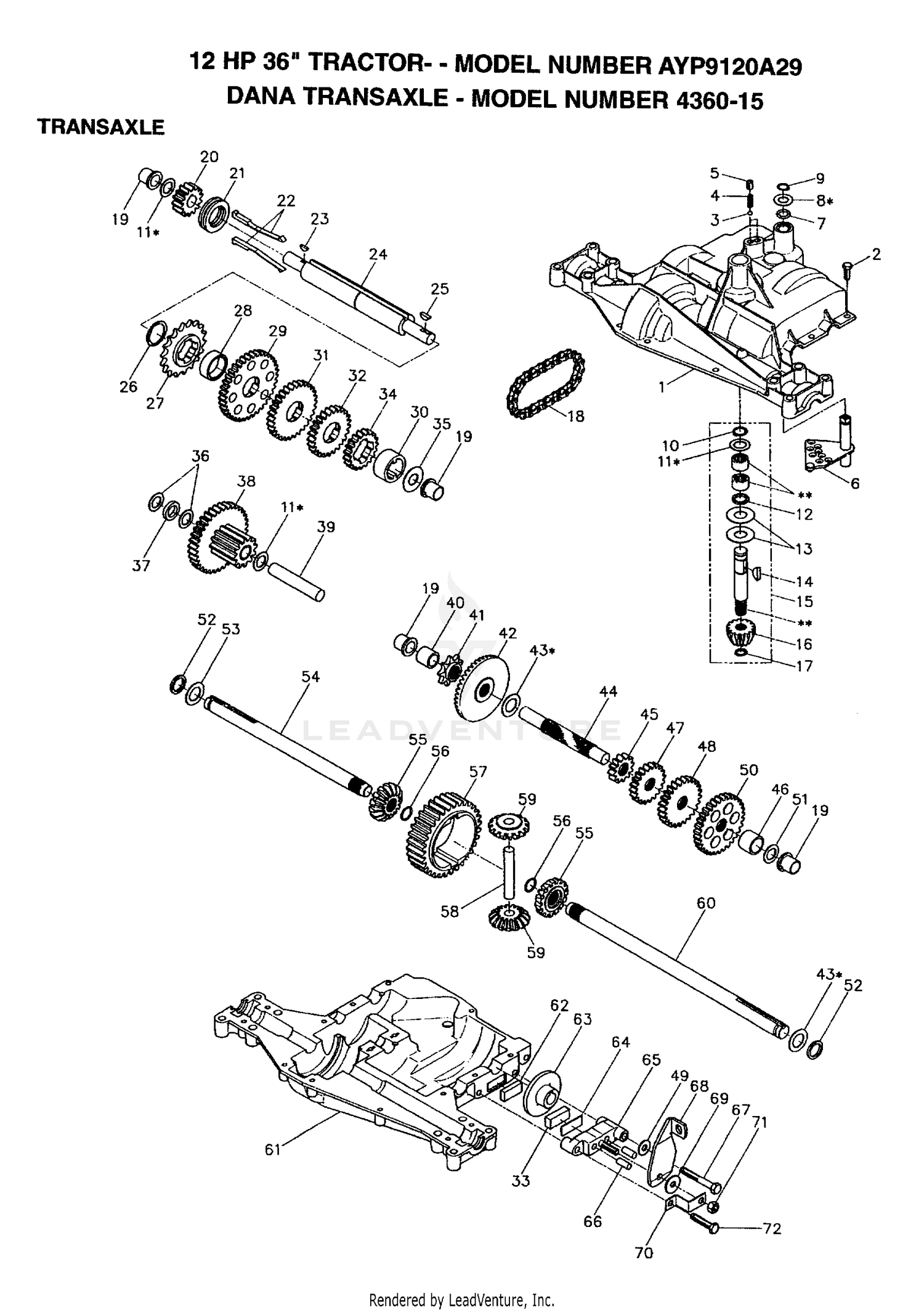 TRANSAXLE