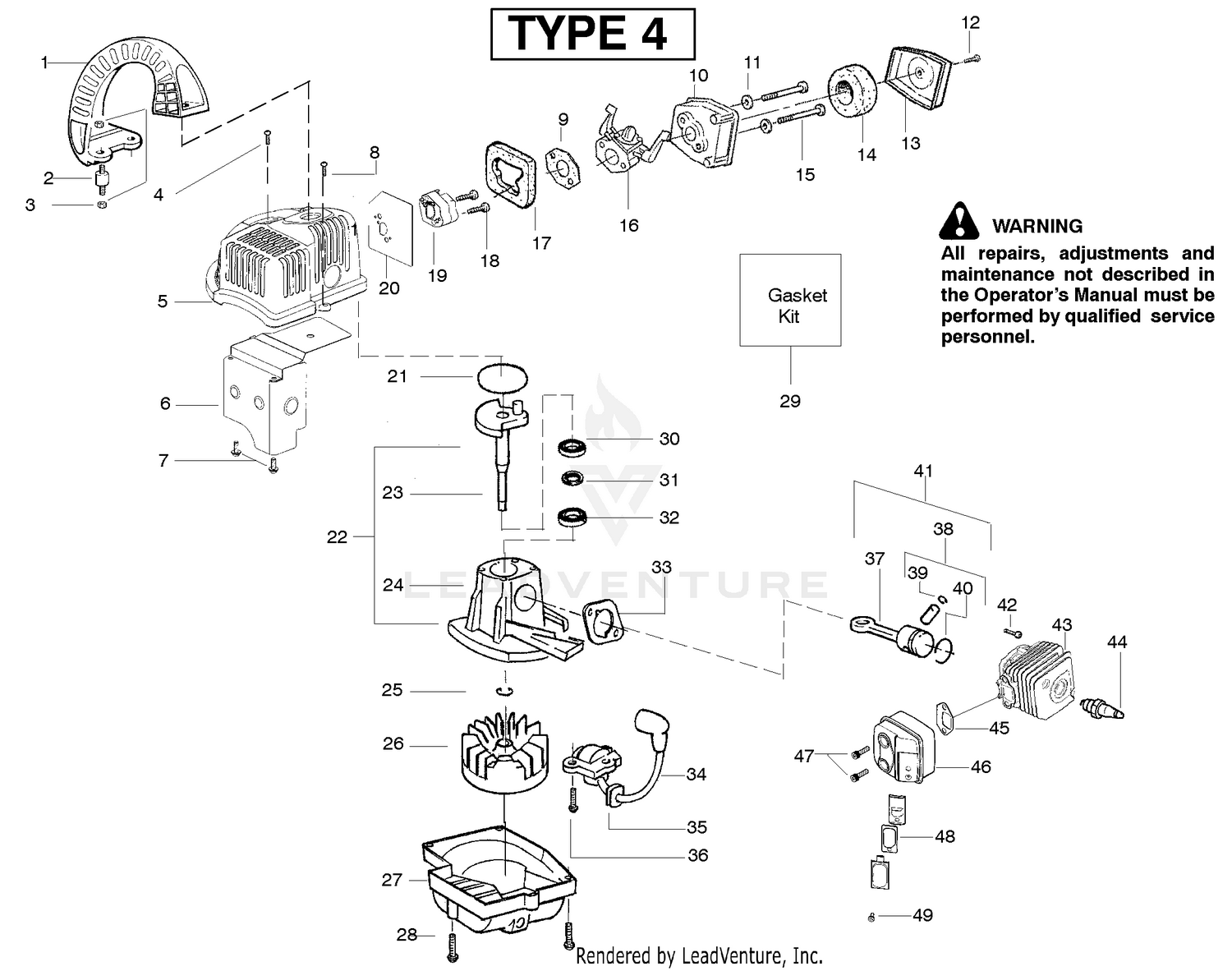 Engine - Type 4