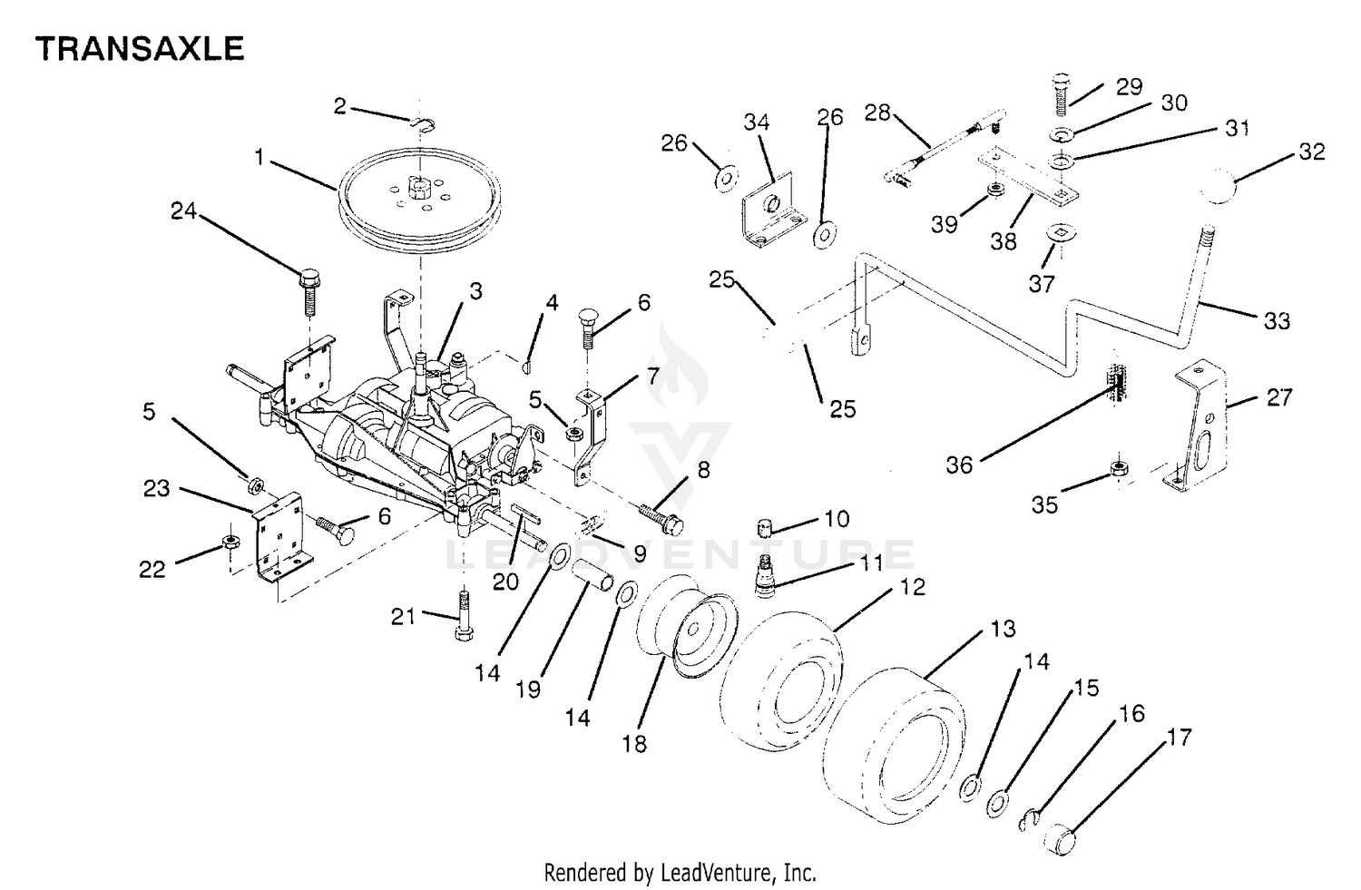 TRANSAXLE