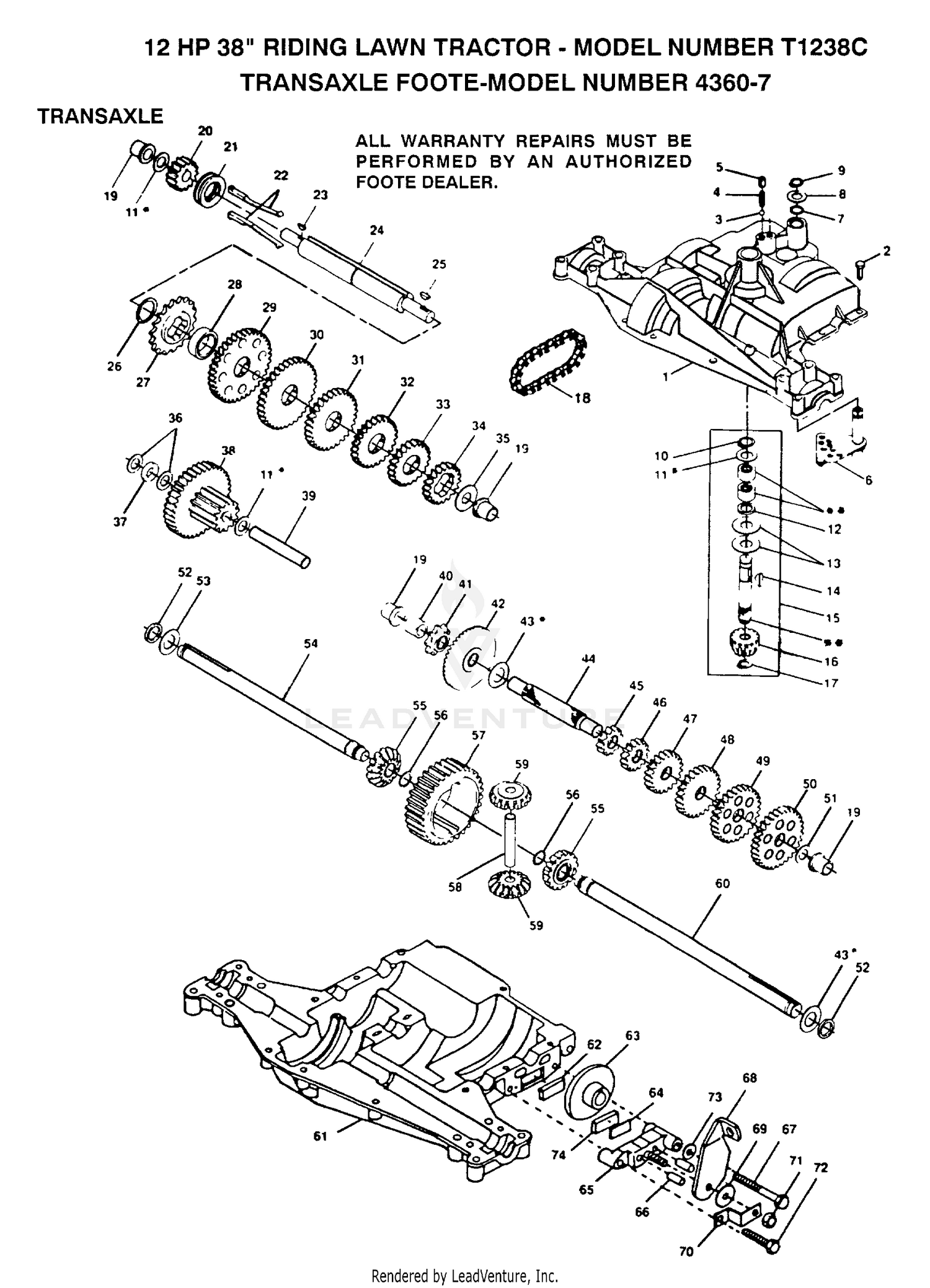 TRANSAXLE