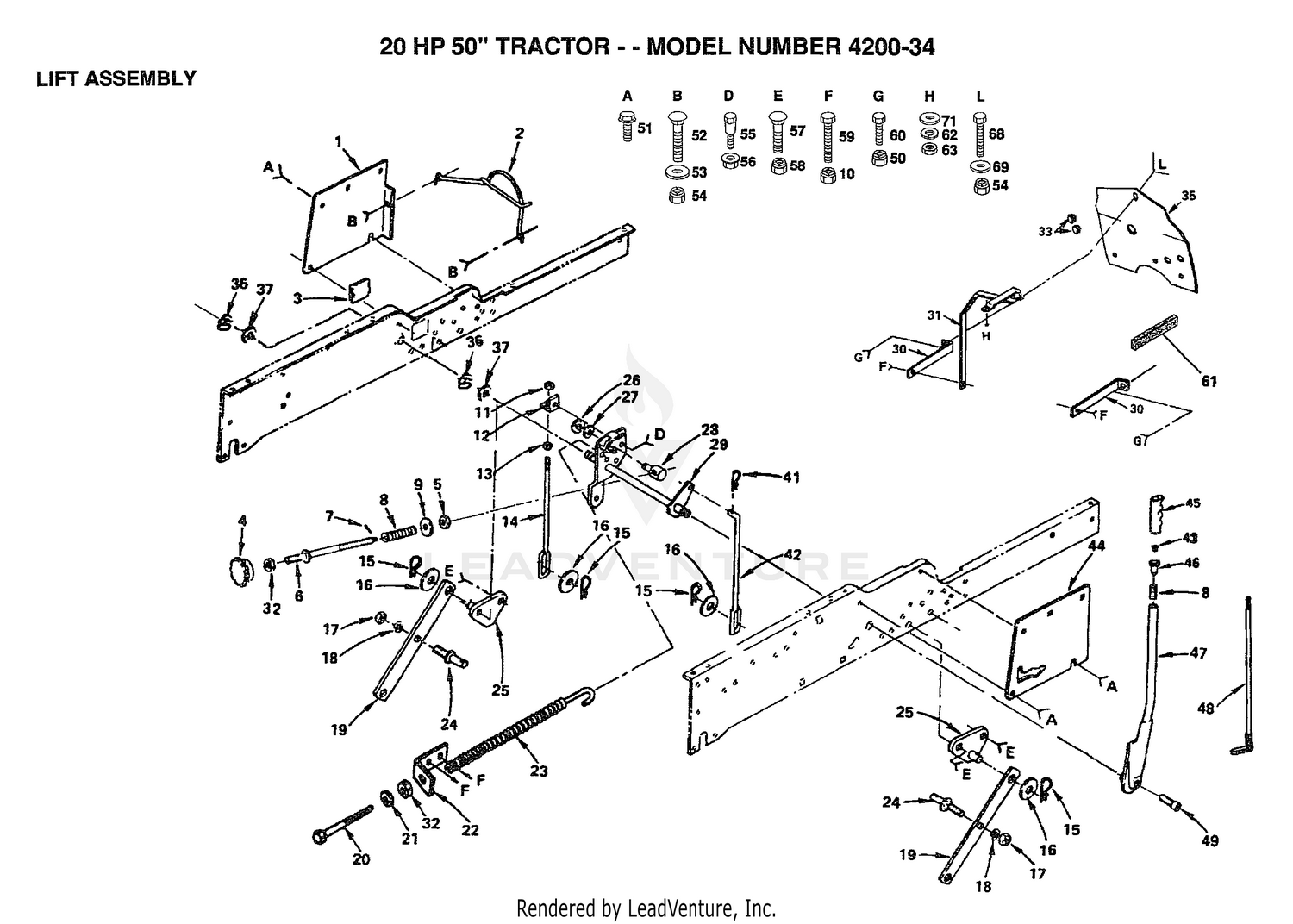 LIFT ASSY.