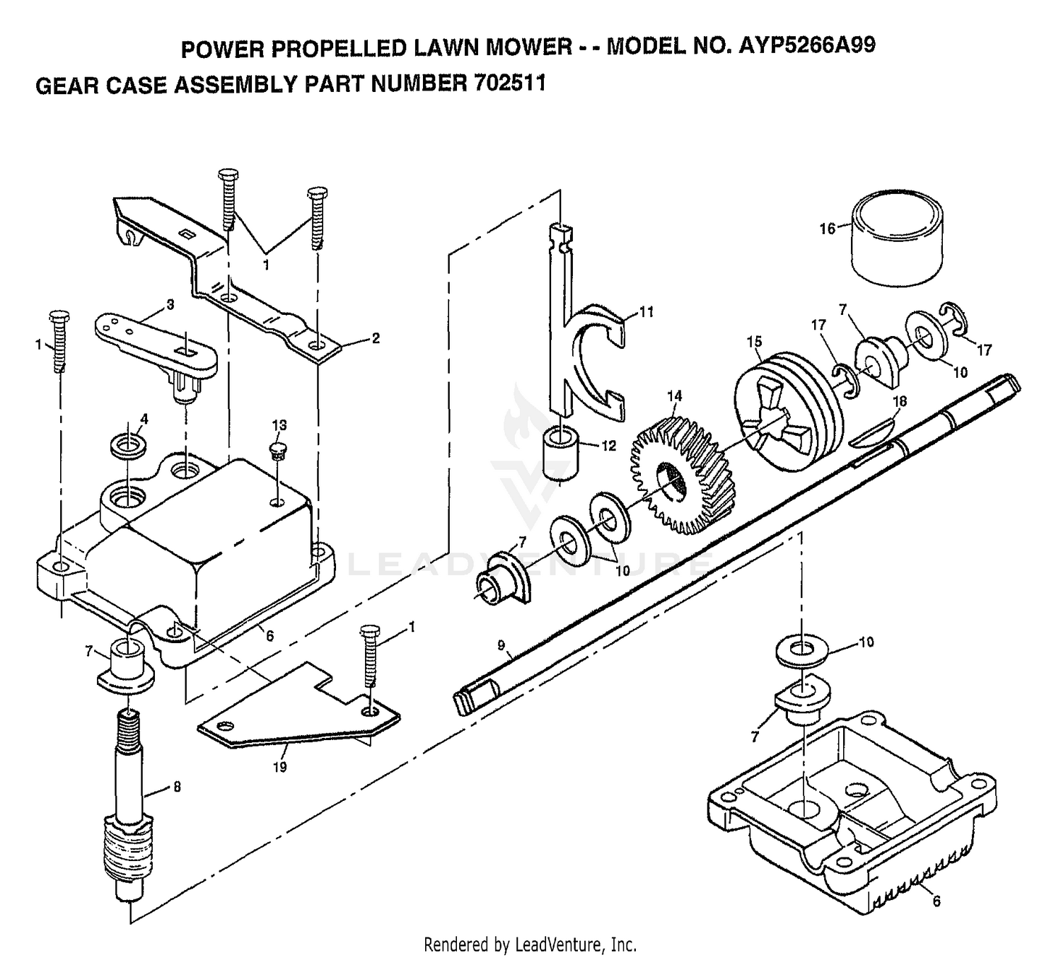 GEAR CASE