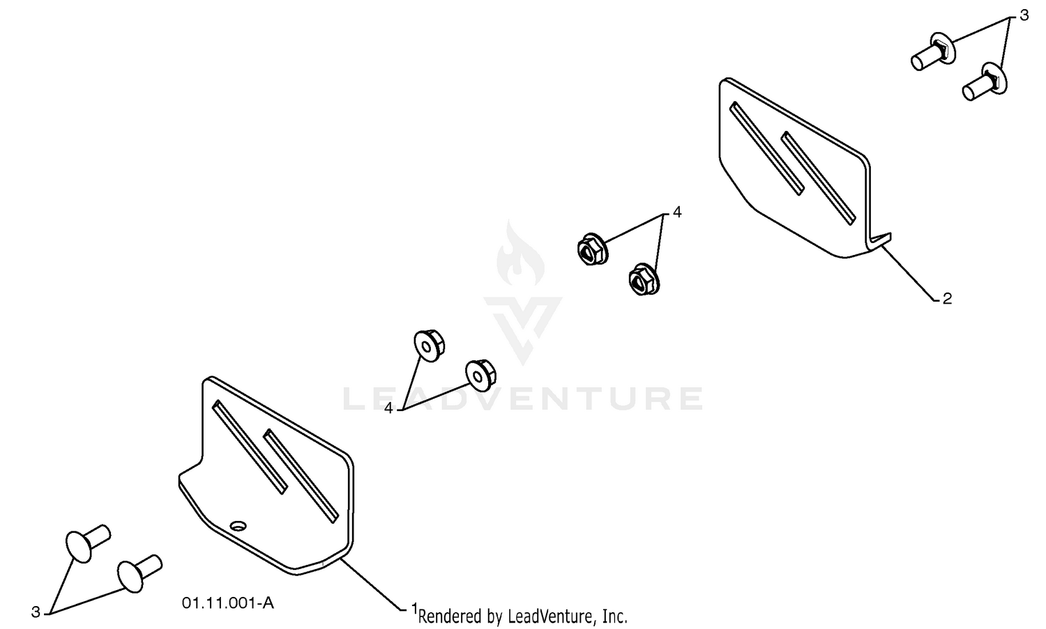 Auger Housing / Impeller Assembly