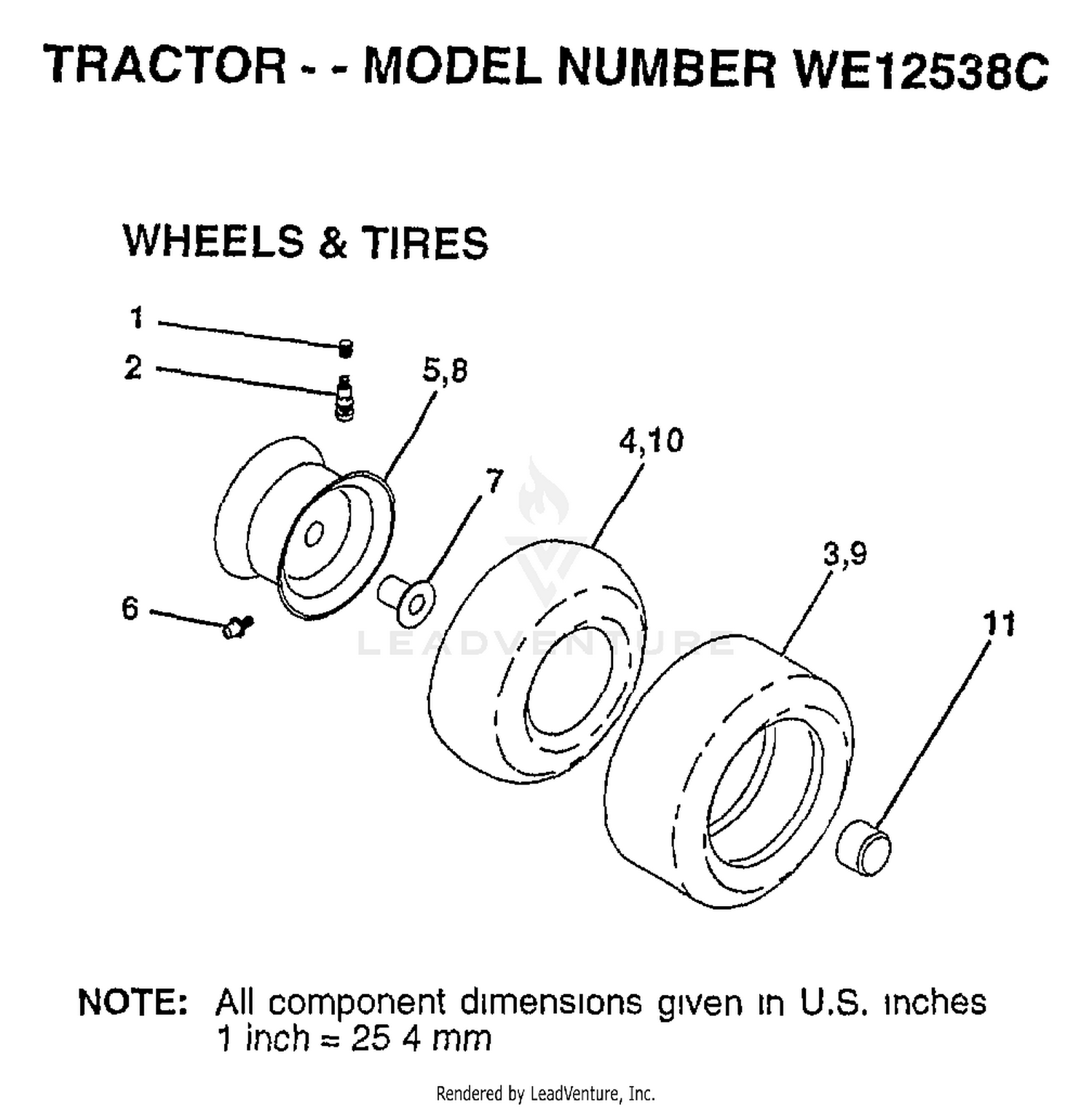 WHEELS AND TIRES
