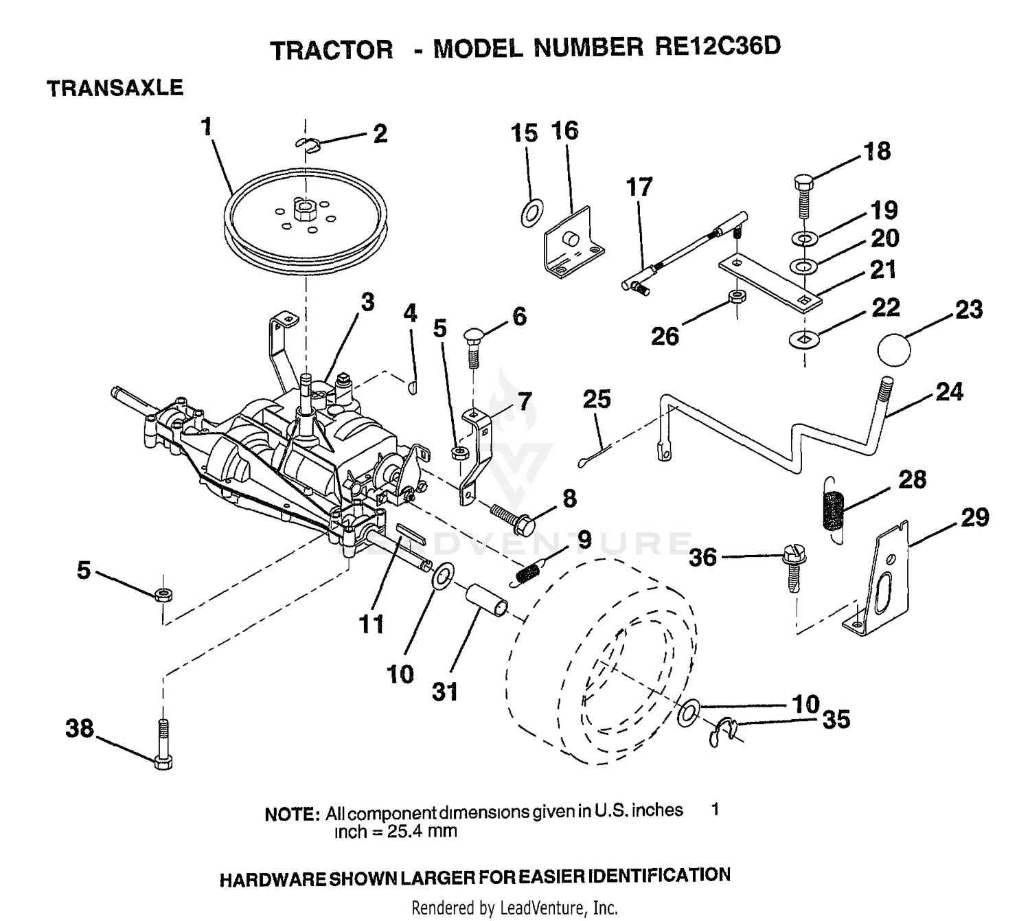 TRANSAXLE