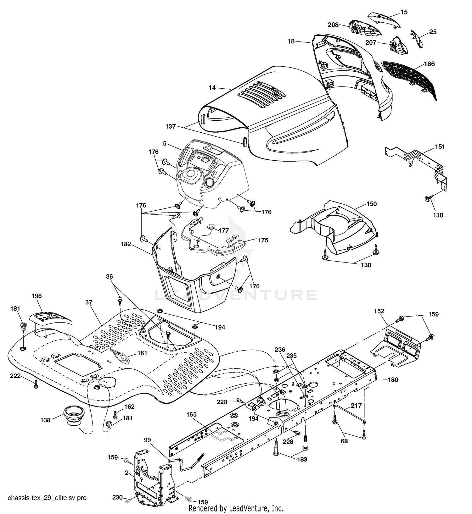 Assembly diagram