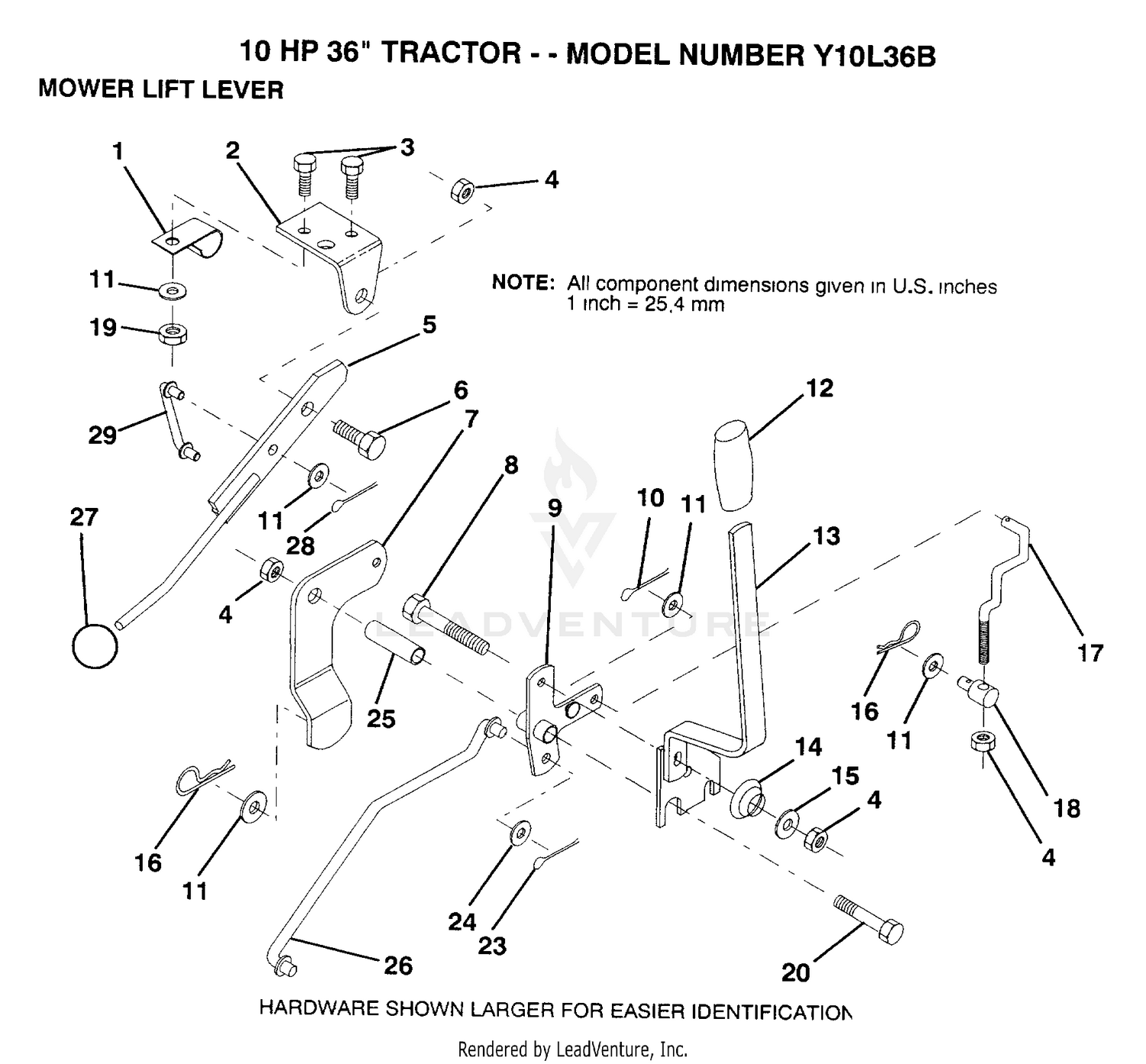 MOWER LIFT