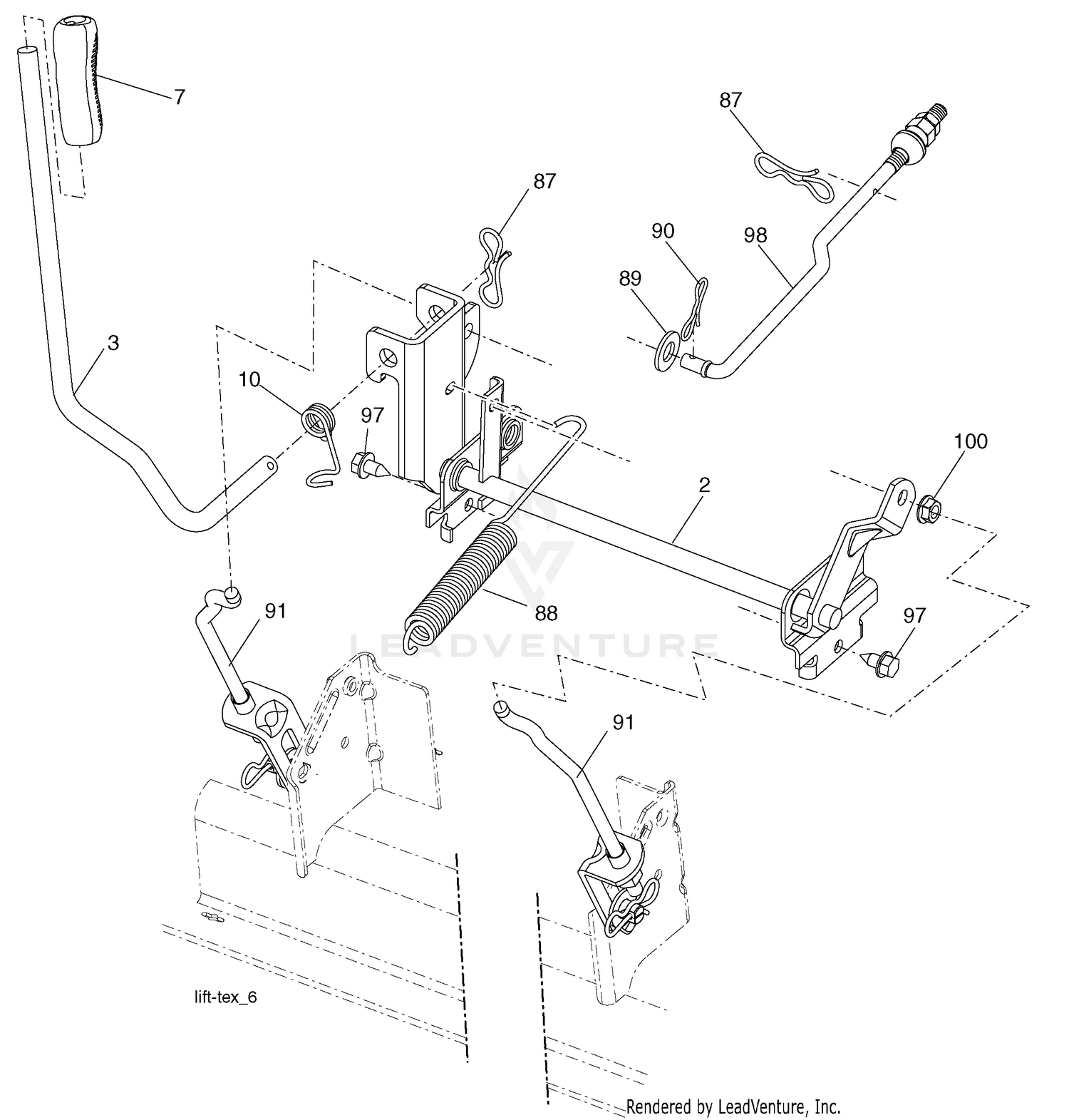 Mower Lift