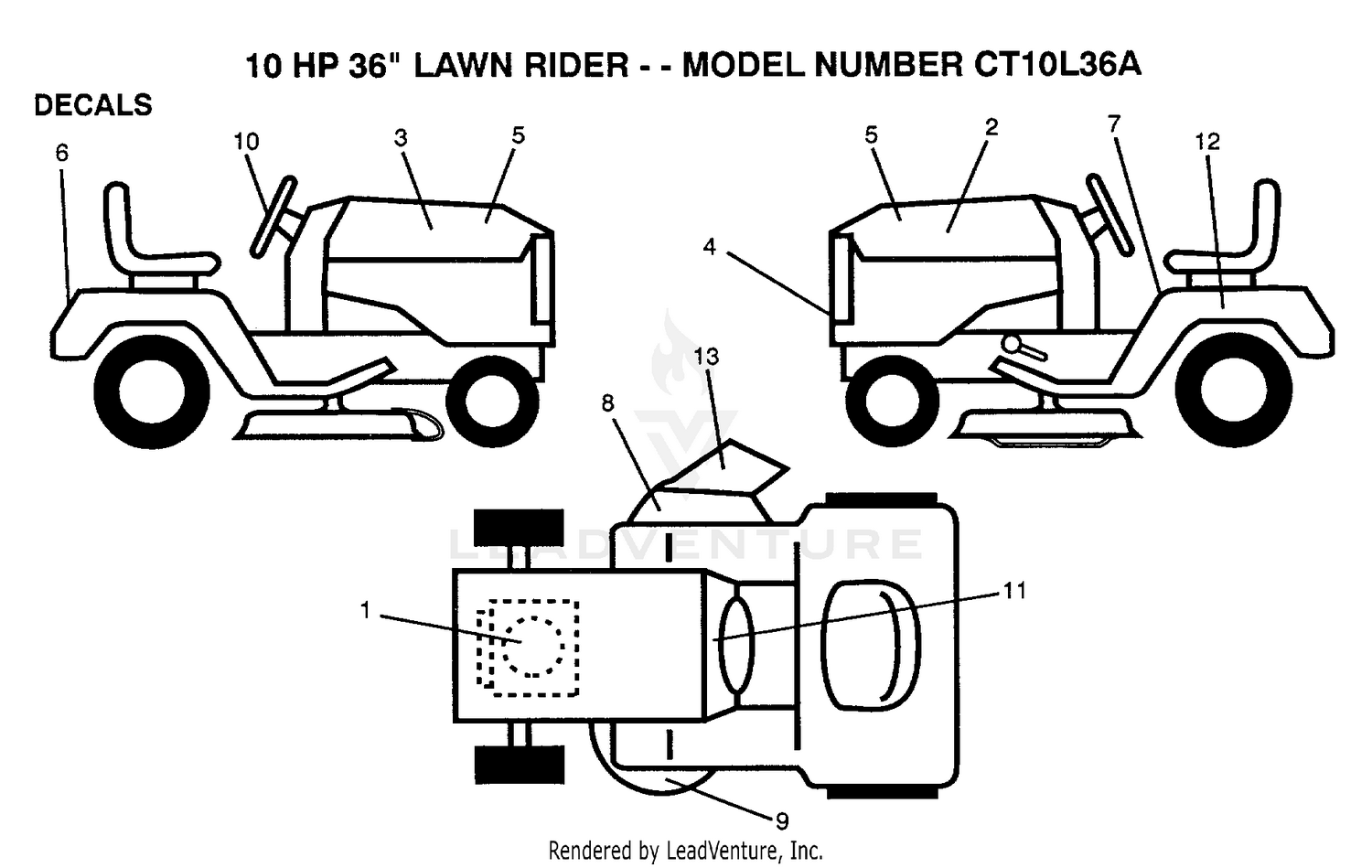Assembly diagram