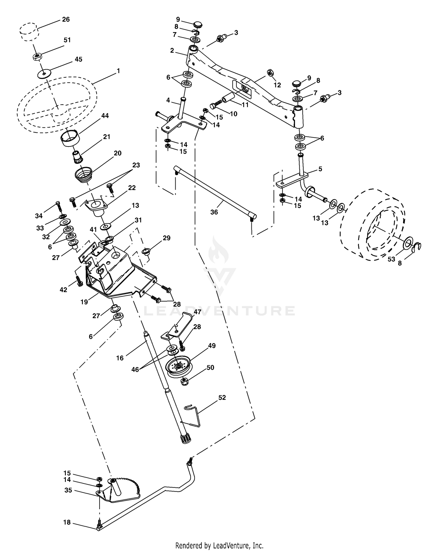 Assembly diagram