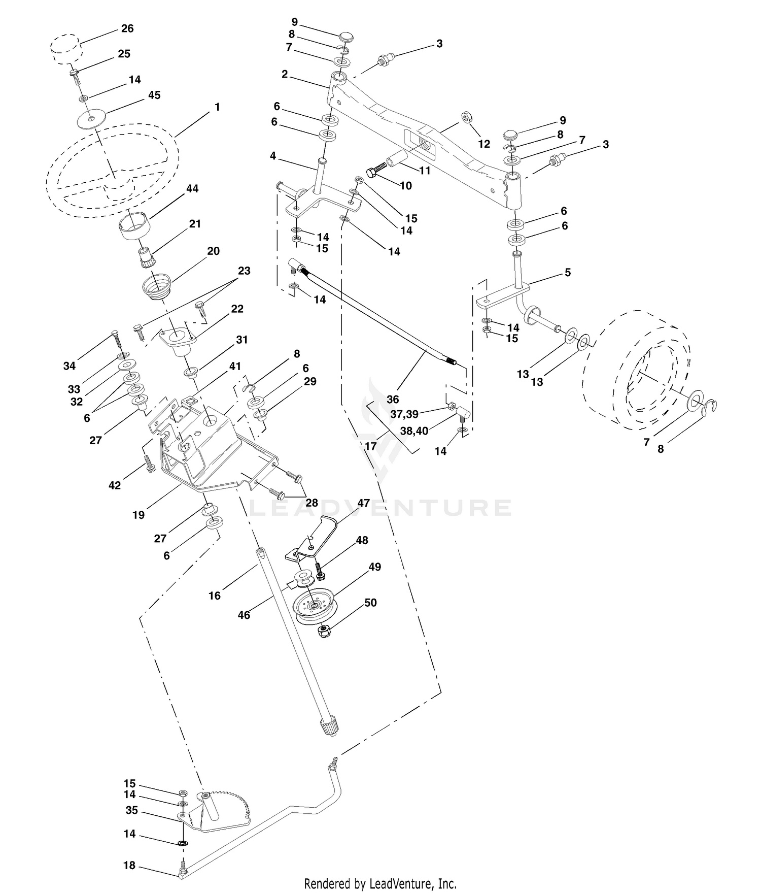 Steering Assembly