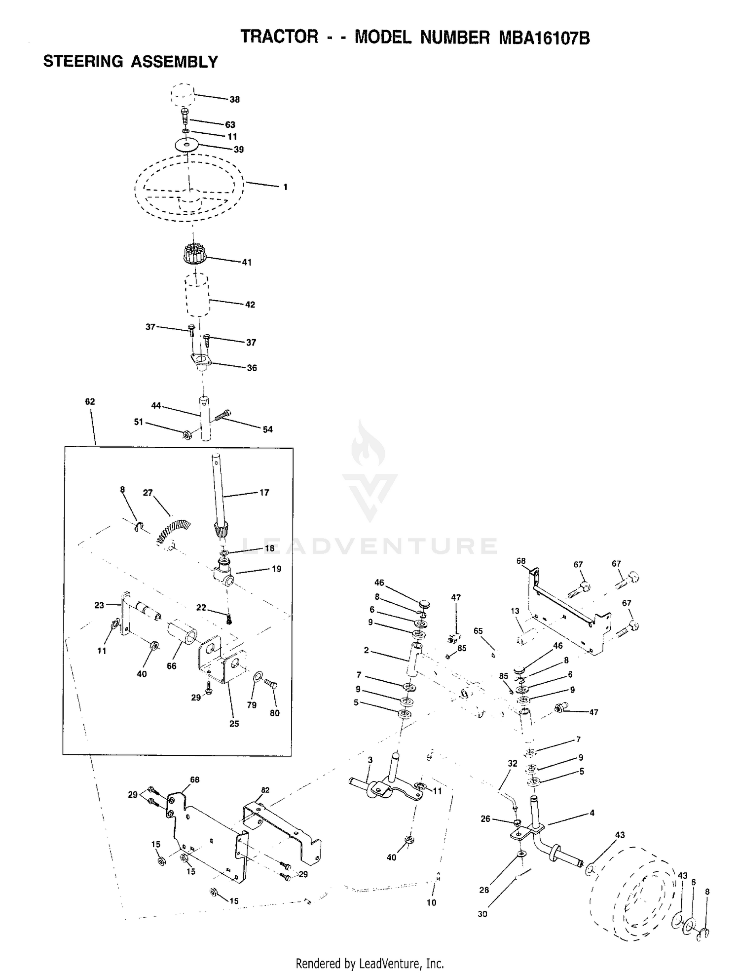 STEERING ASSEMBLY