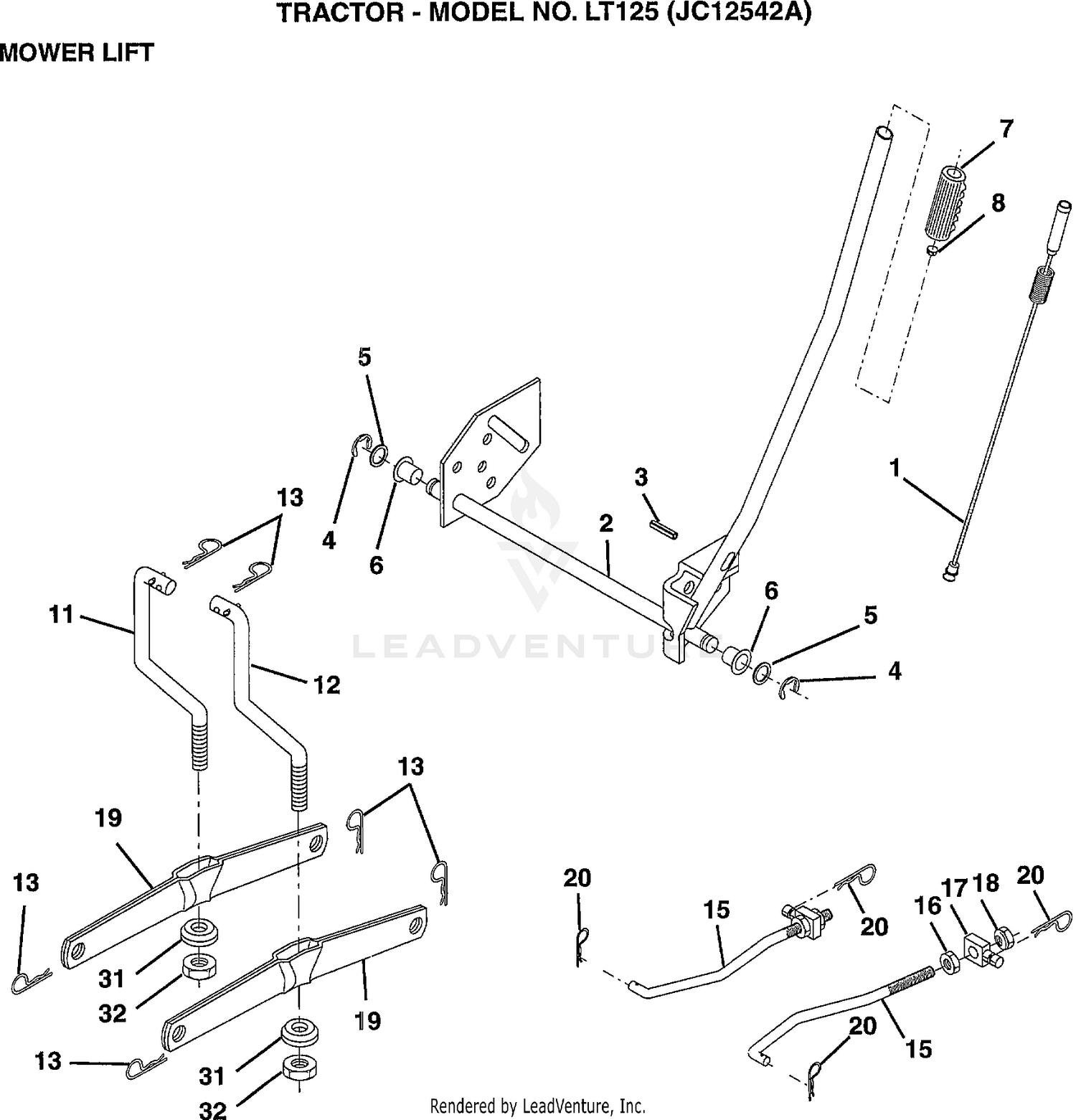 MOWER LIFT