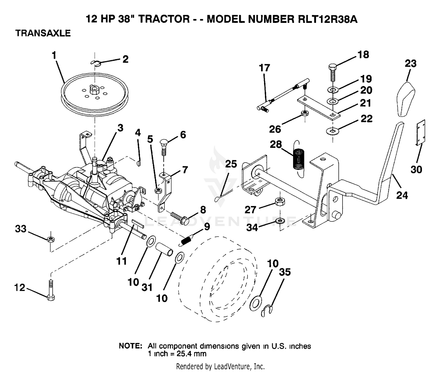 TRANSAXLE
