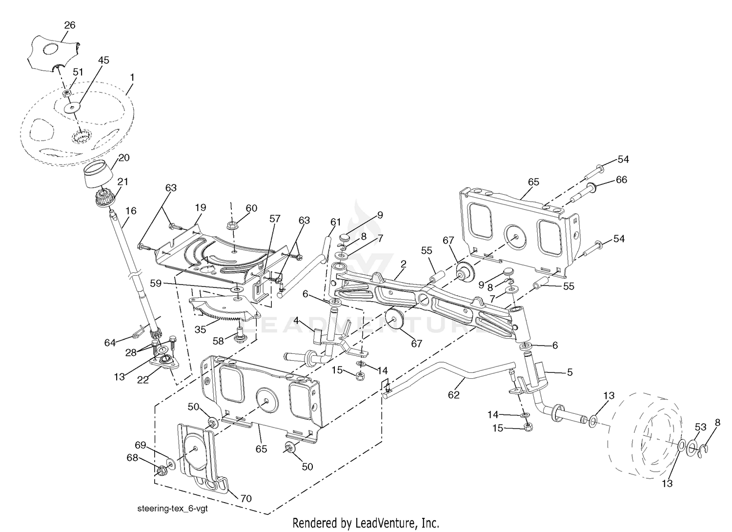 Steering Assembly