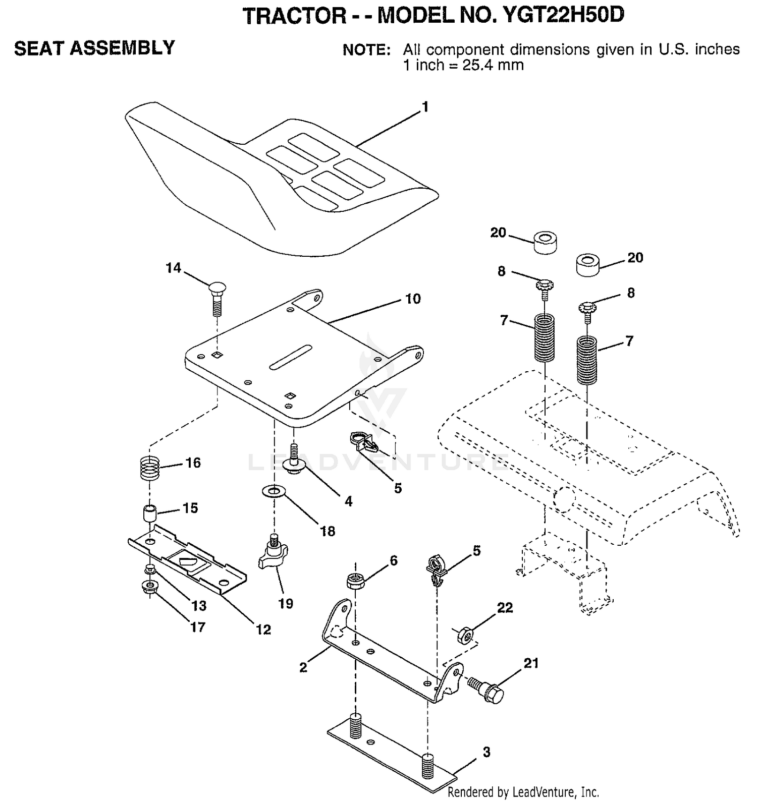 SEAT ASSEMBLY