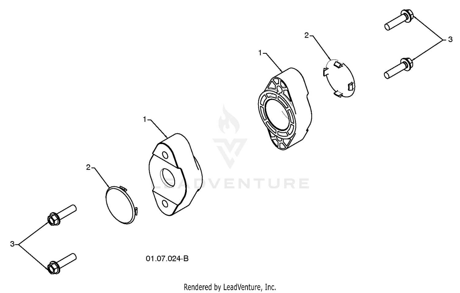 Auger Housing / Impeller Assembly