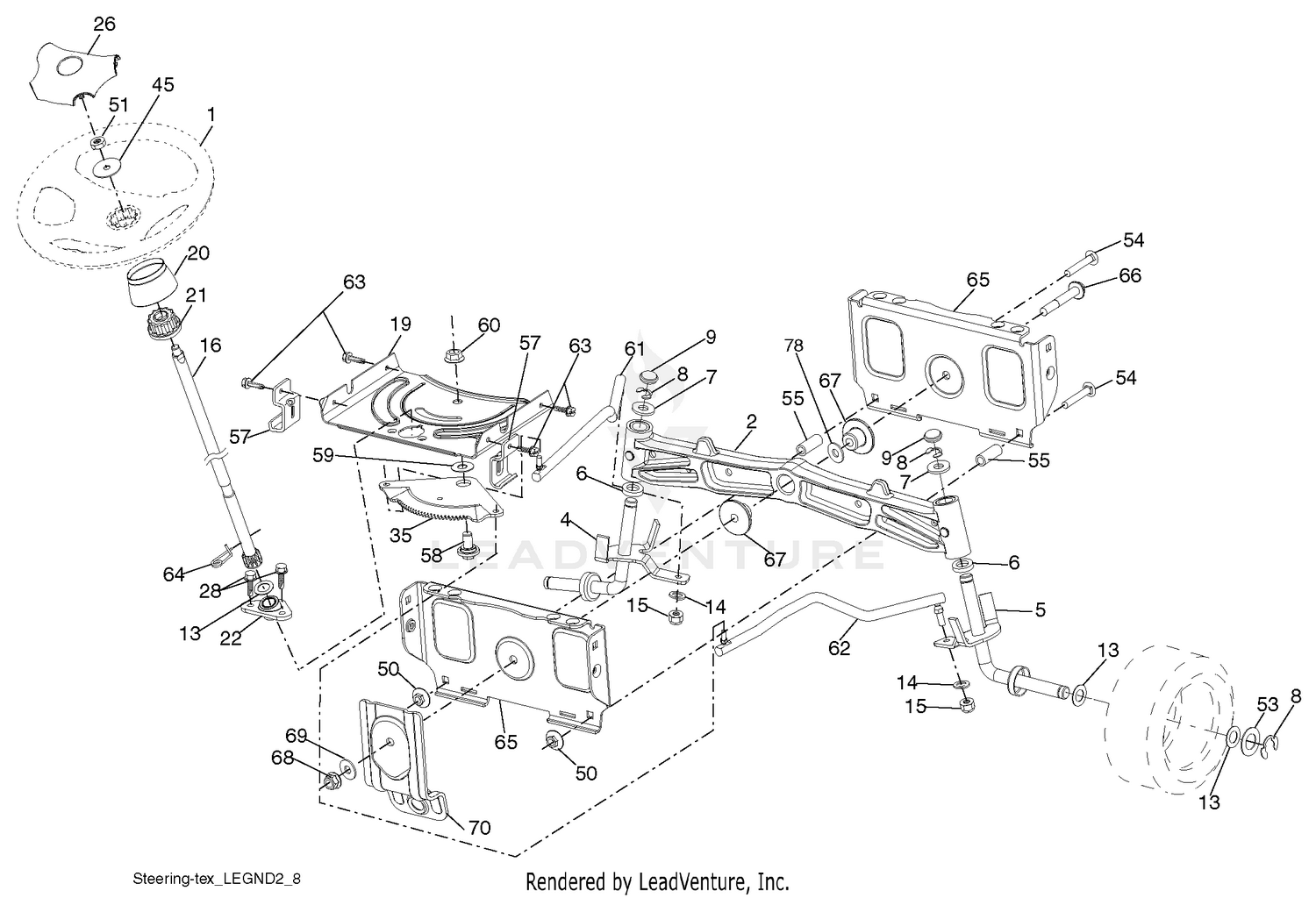 Steering Assembly