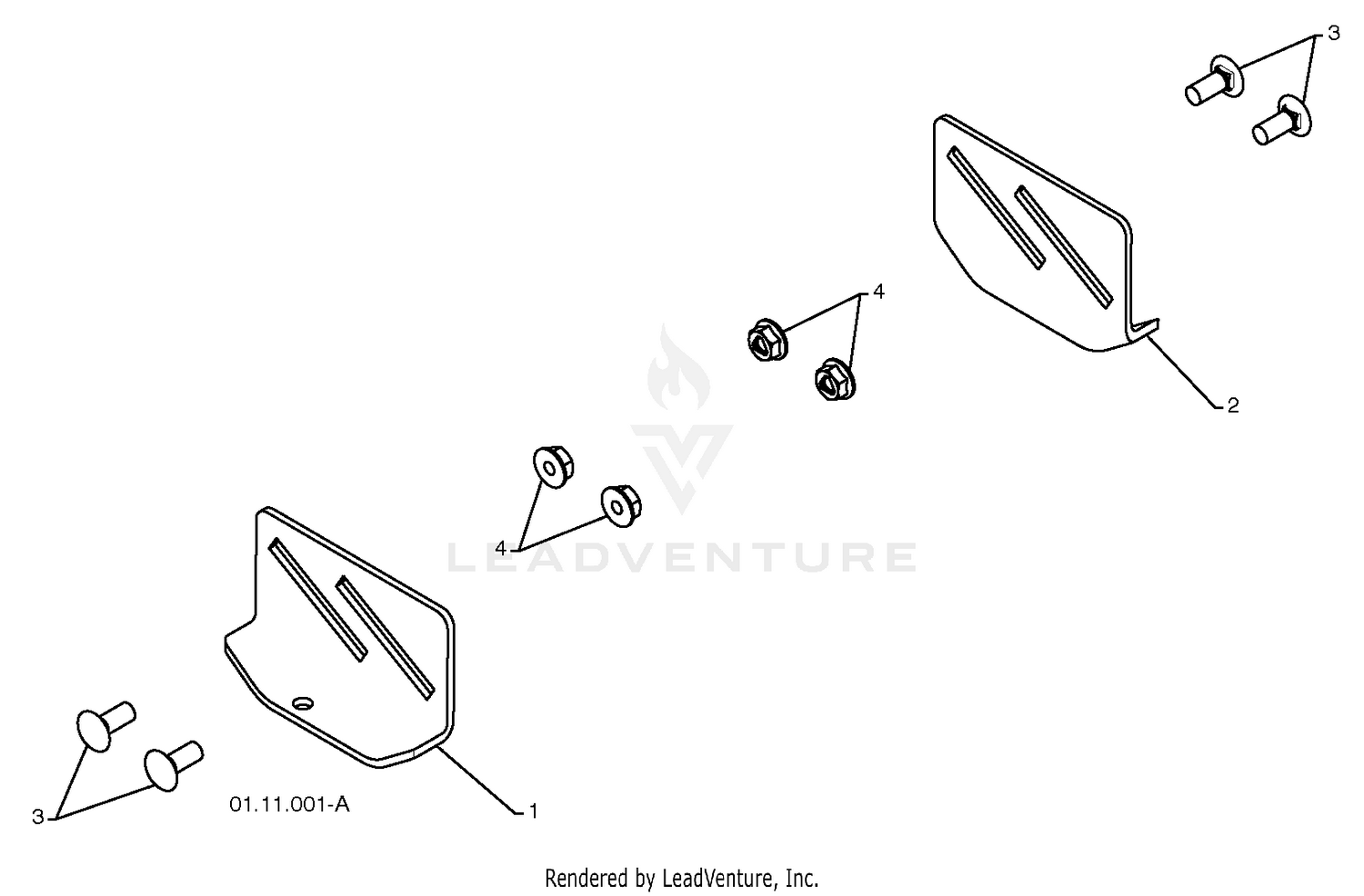 Auger Housing / Impeller Assembly
