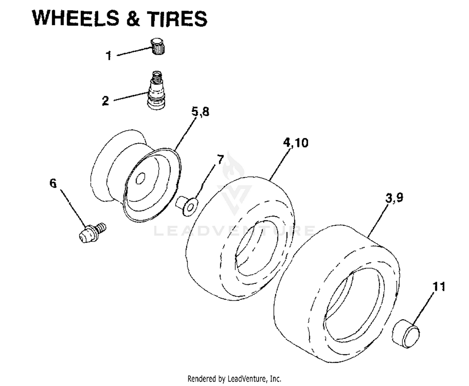 WHEELS & TIRES