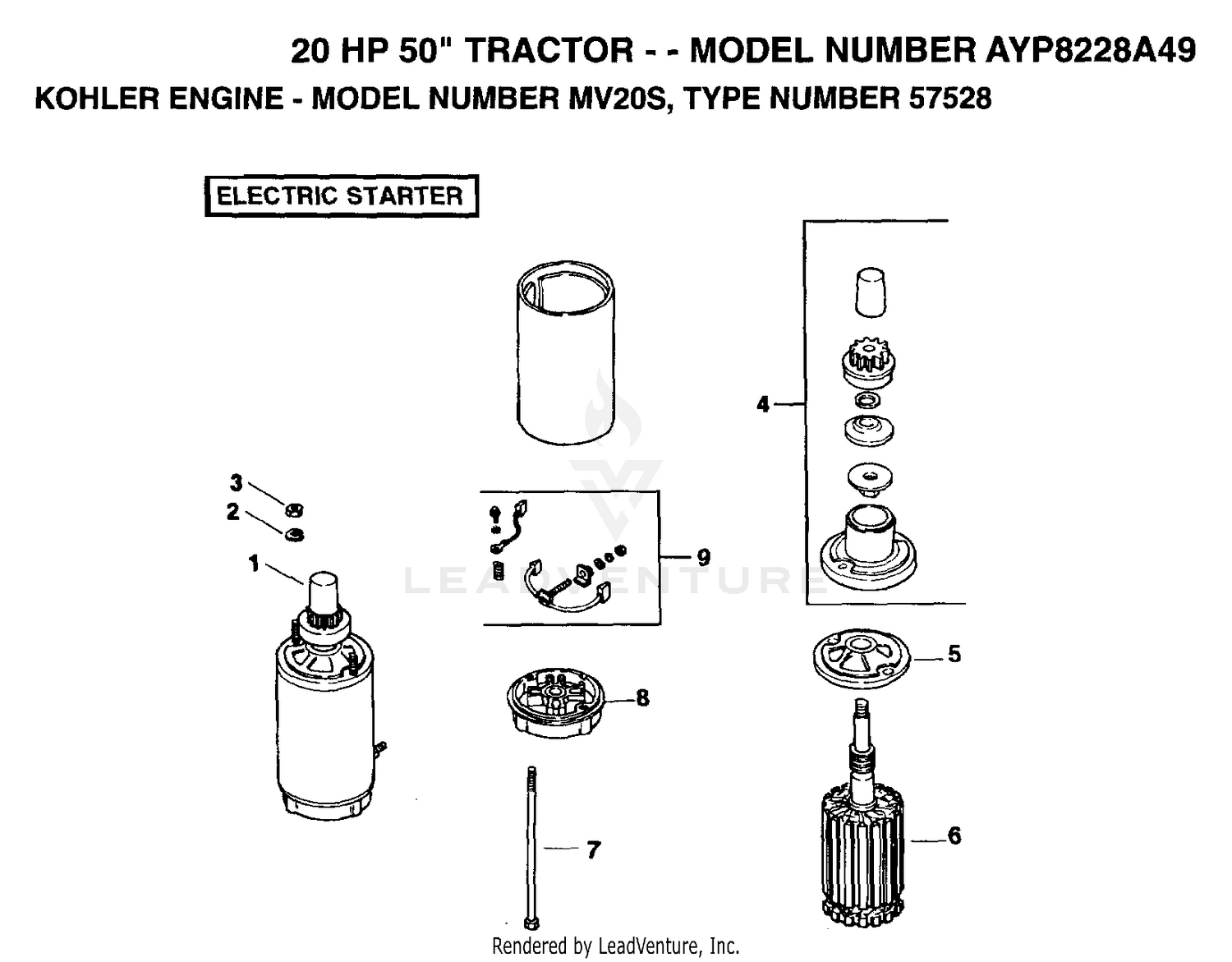 Electric Starter