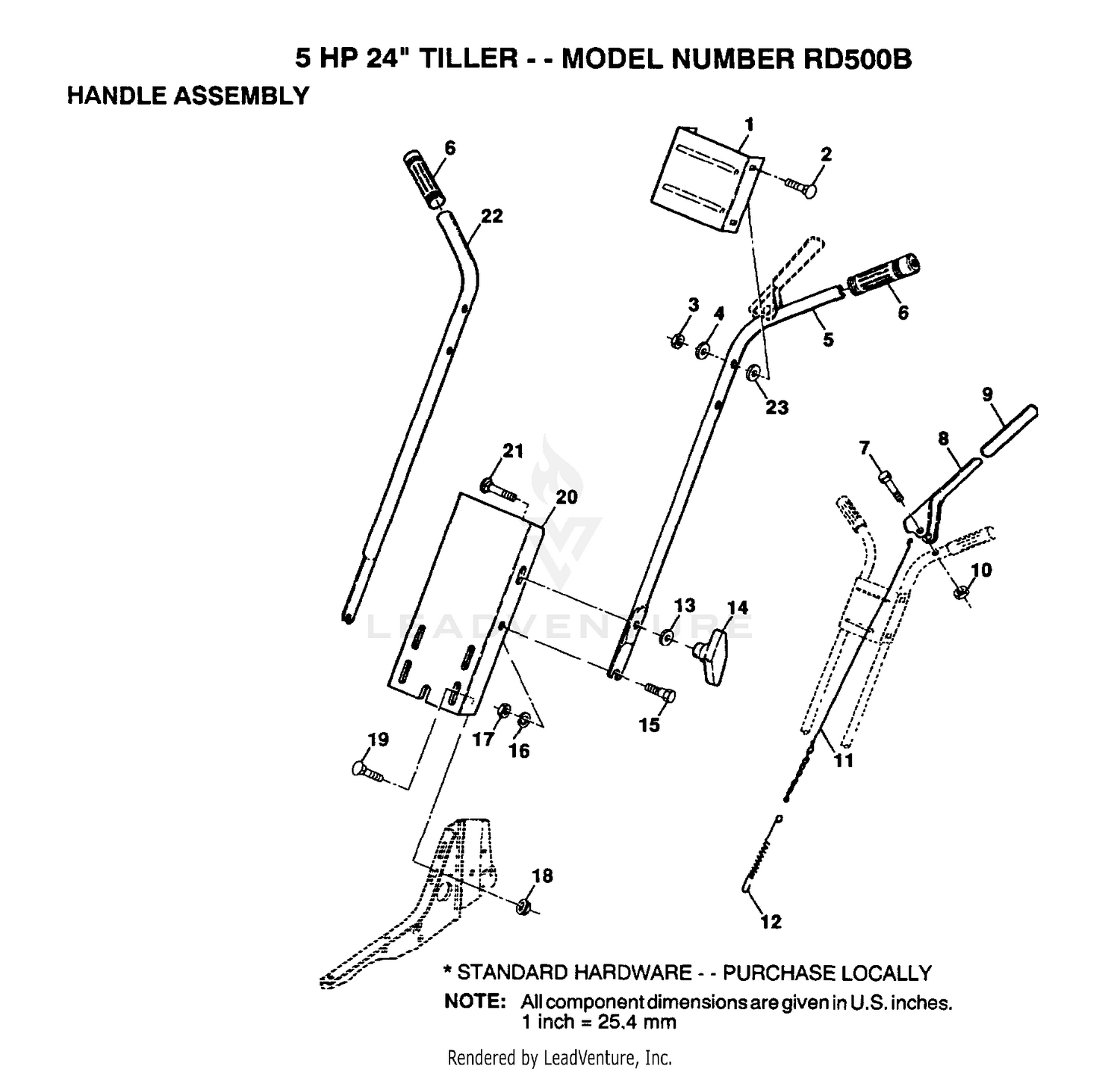 HANDLE ASSEMBLY