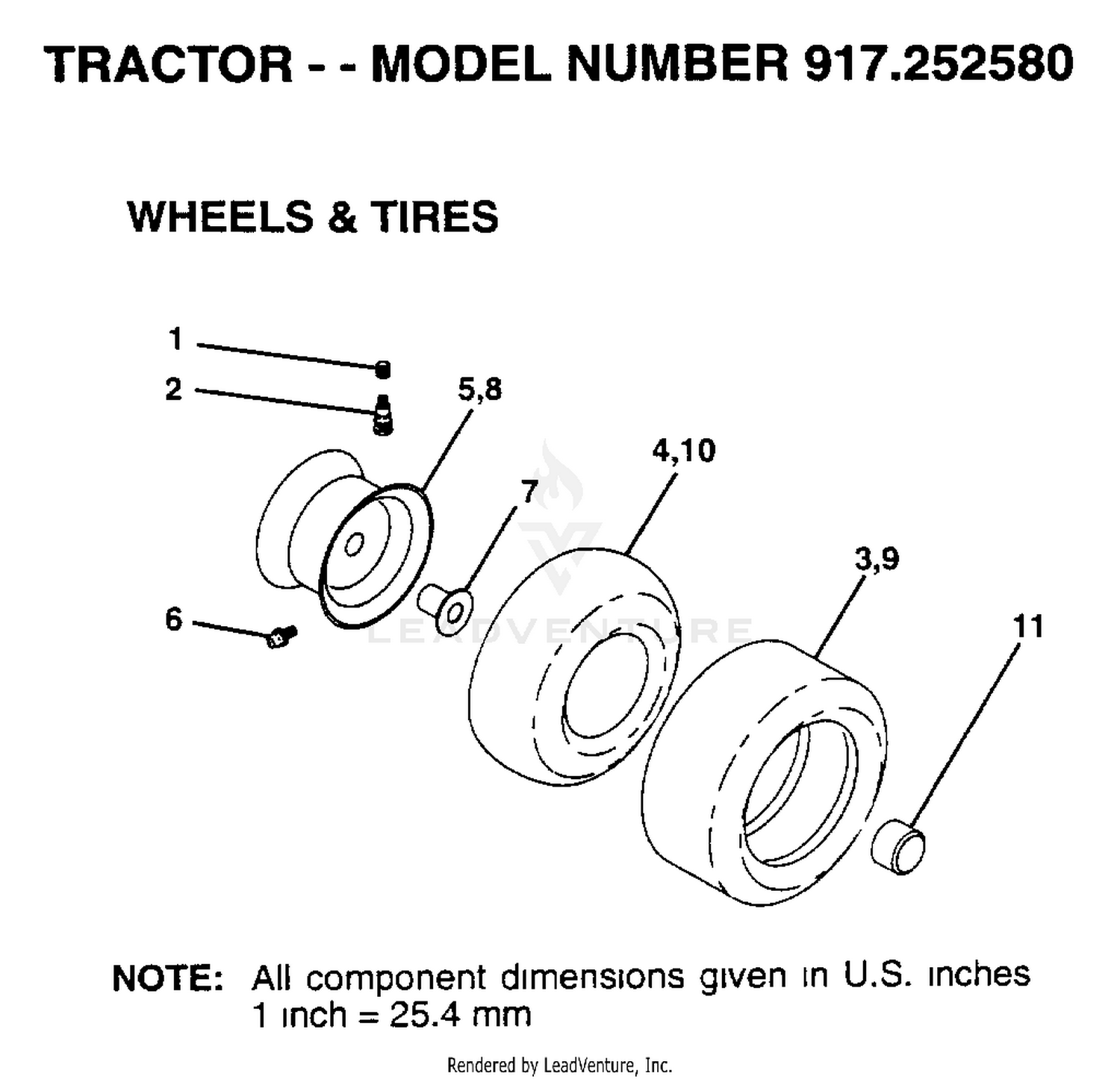 WHEELS/TIRES