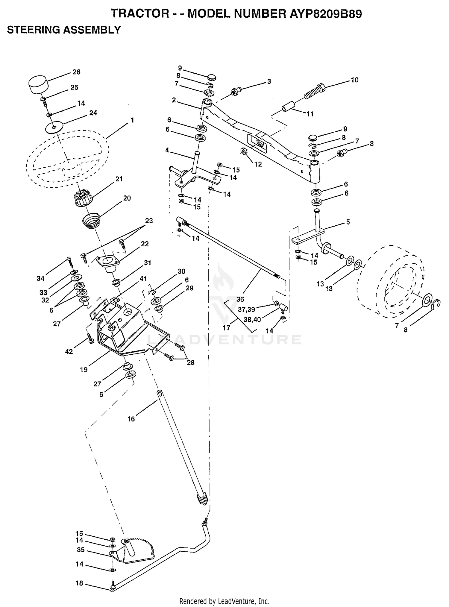 STEERING ASSEMBLY