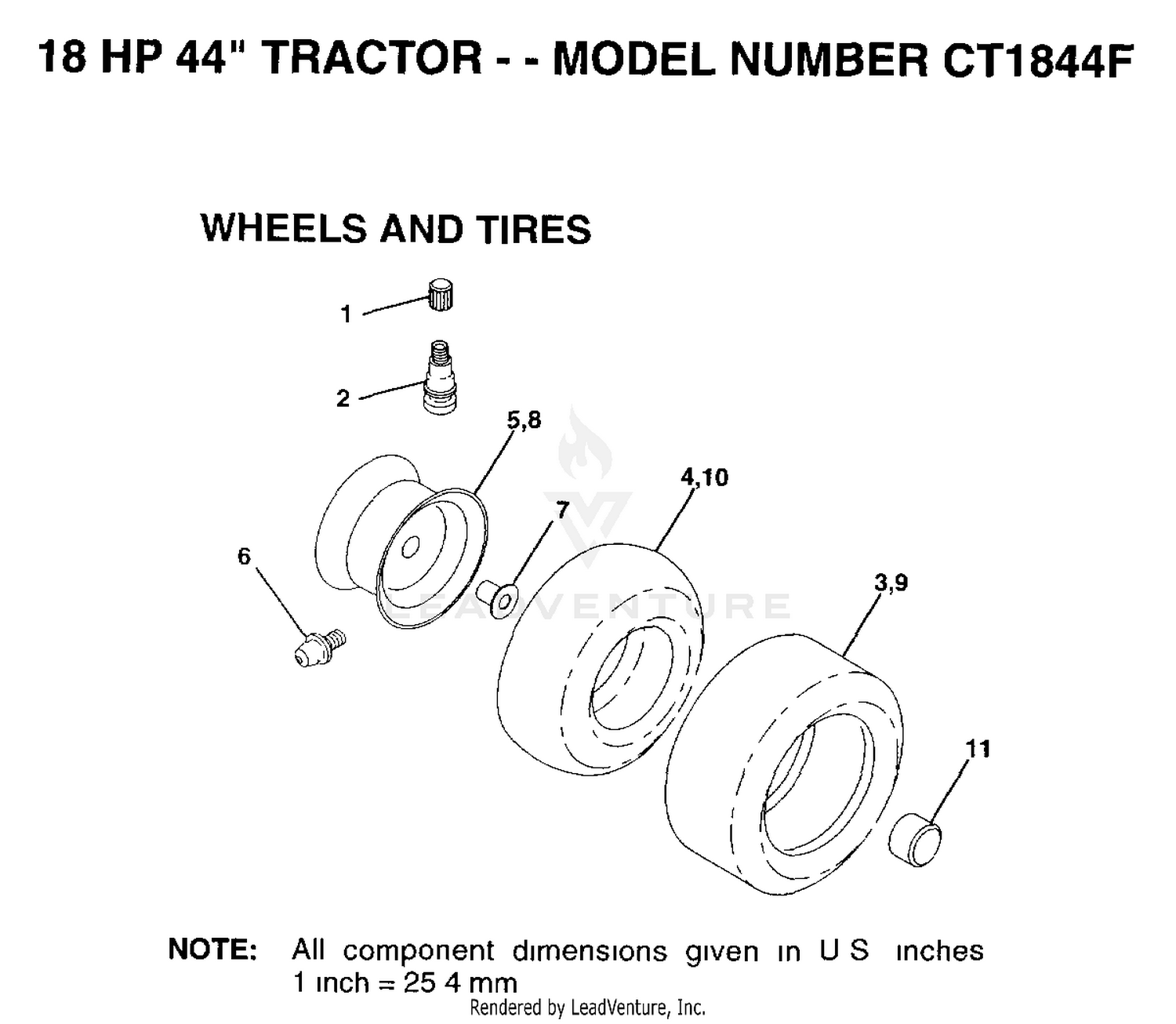 WHEELS AND TIRES