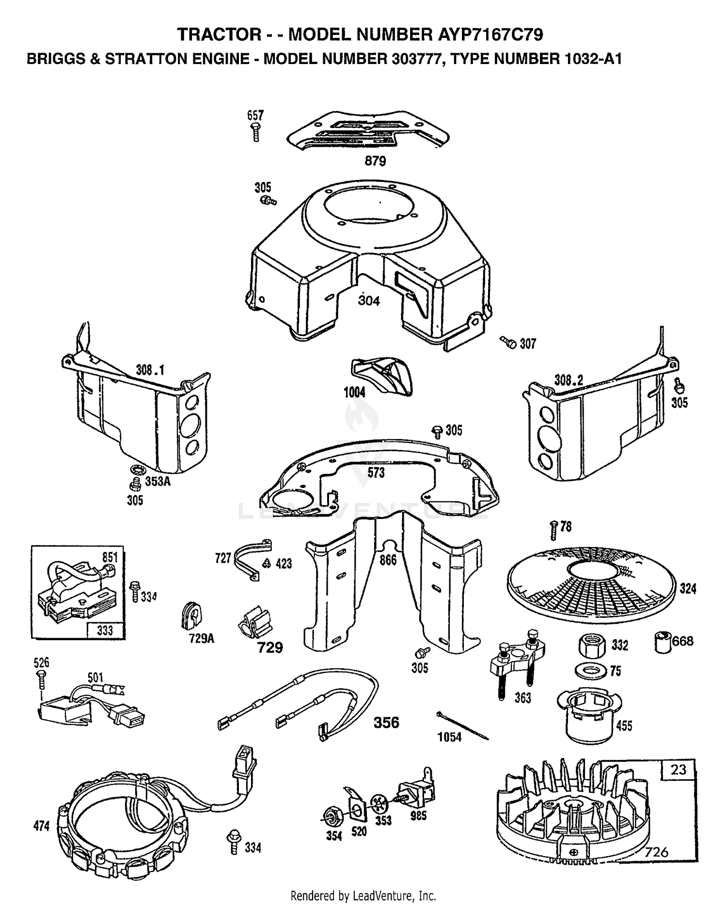 BRIGGS AND STRATTON ENGINE