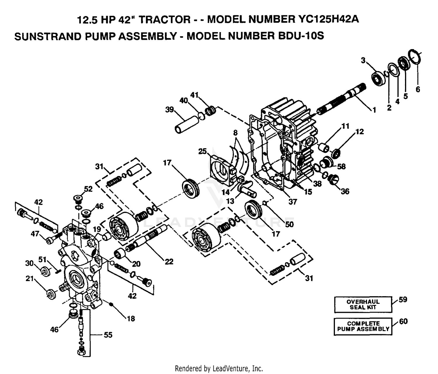 SUNSTRAND PUMP