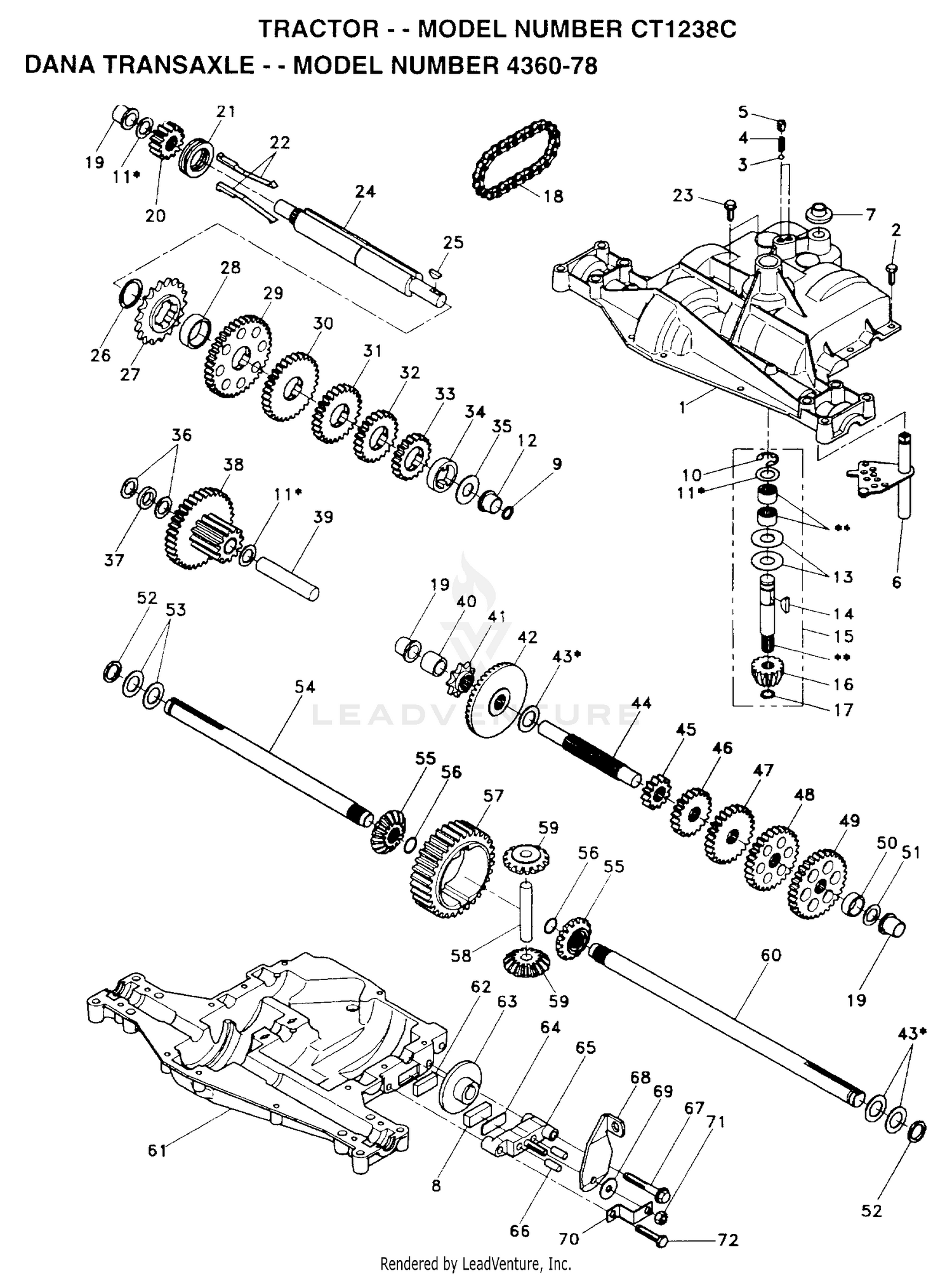 TRANSAXLE