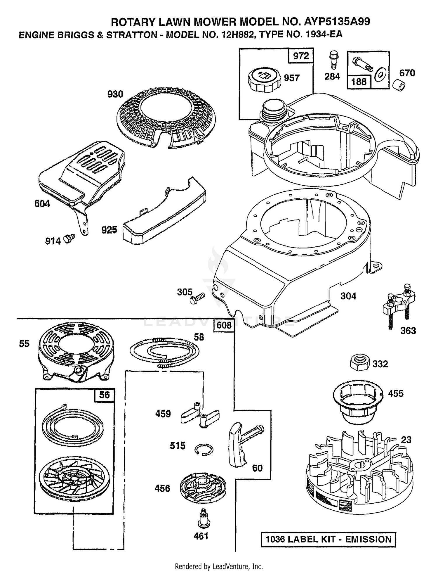 BRIGGS AND STRATTON ENGINE