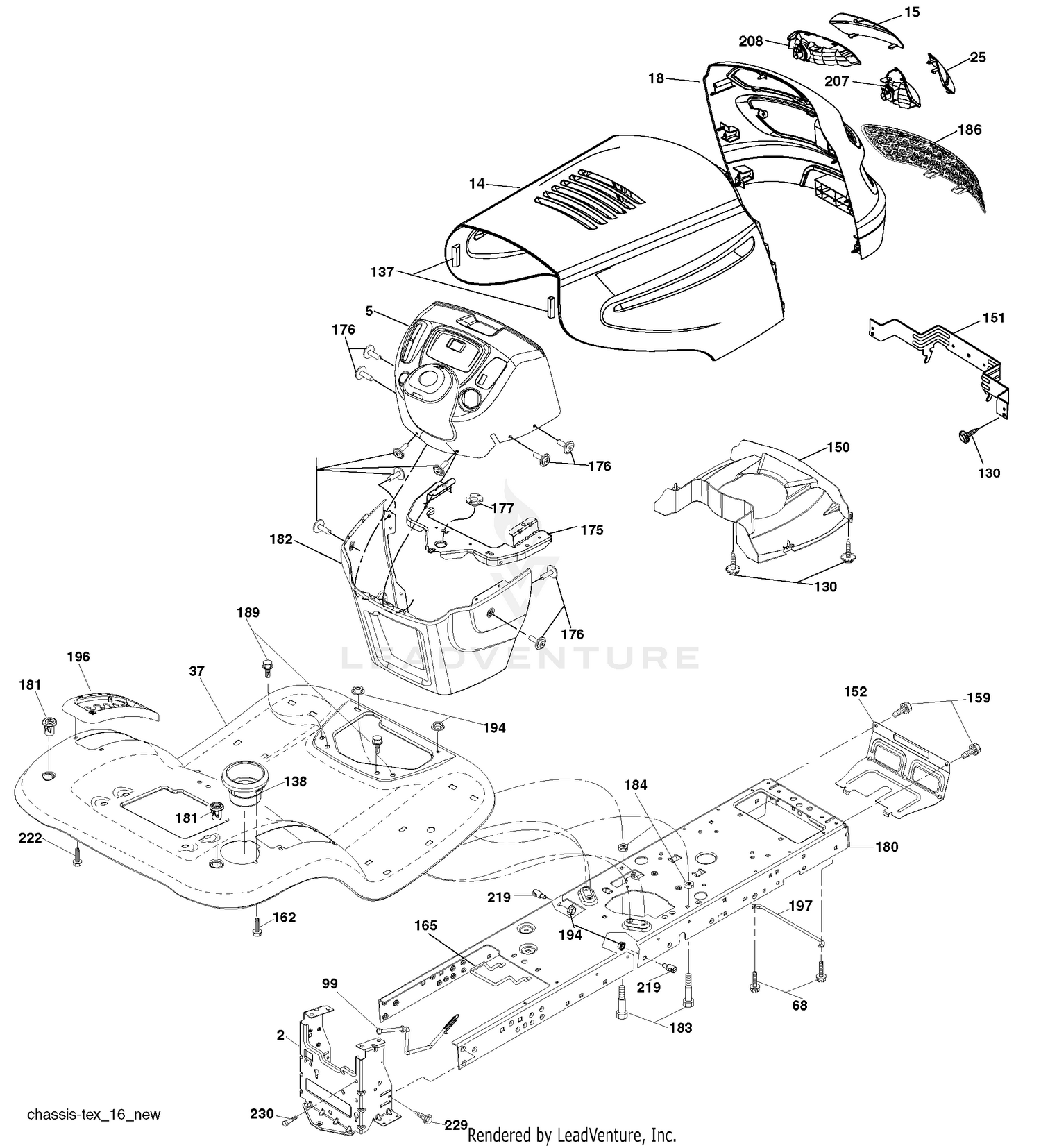 Assembly diagram