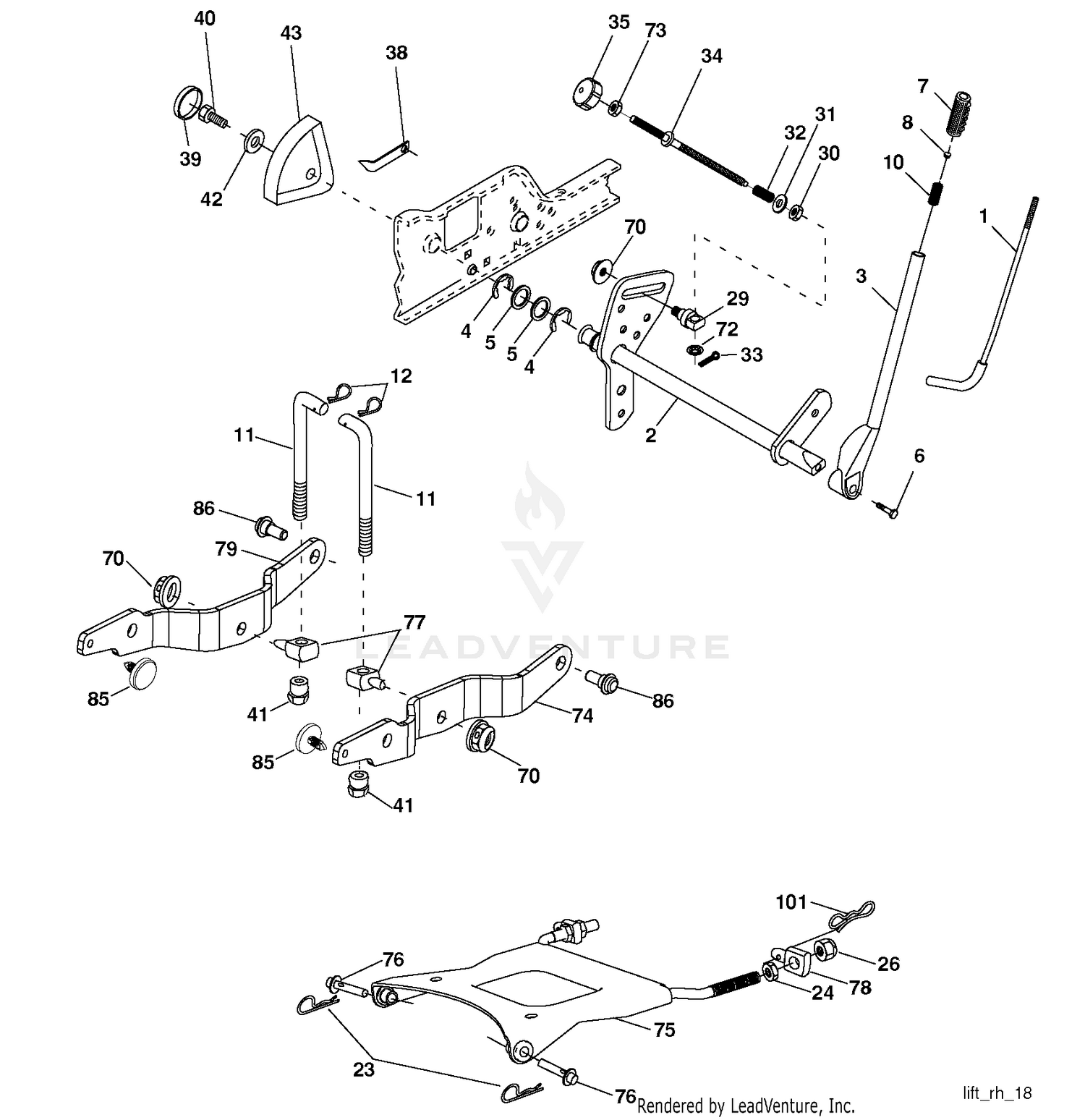 Mower Lift