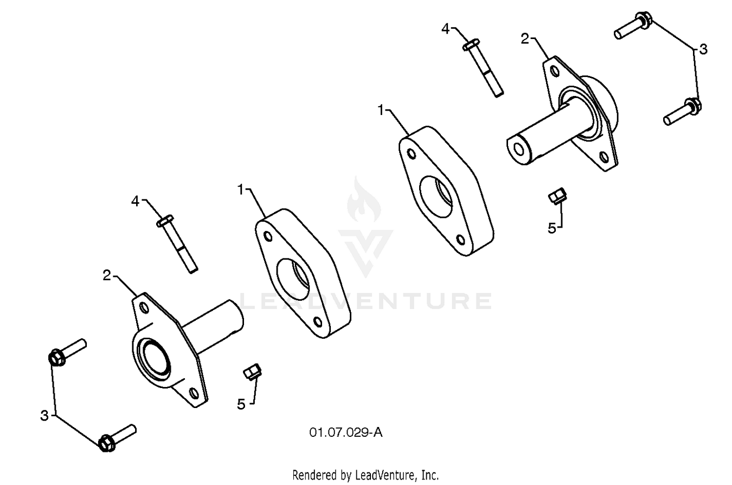 Auger Housing / Impeller Assembly