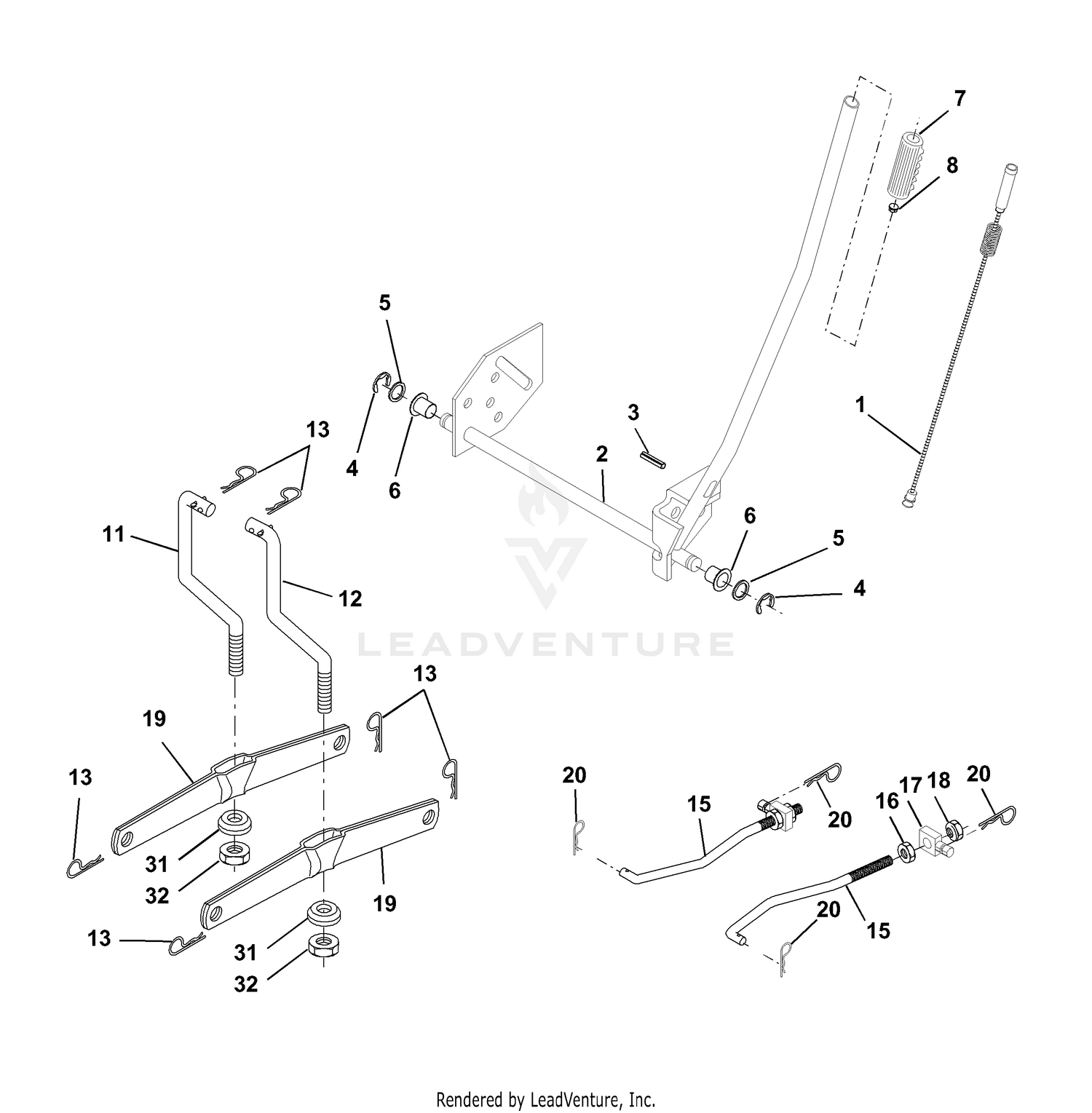 Mower Lift