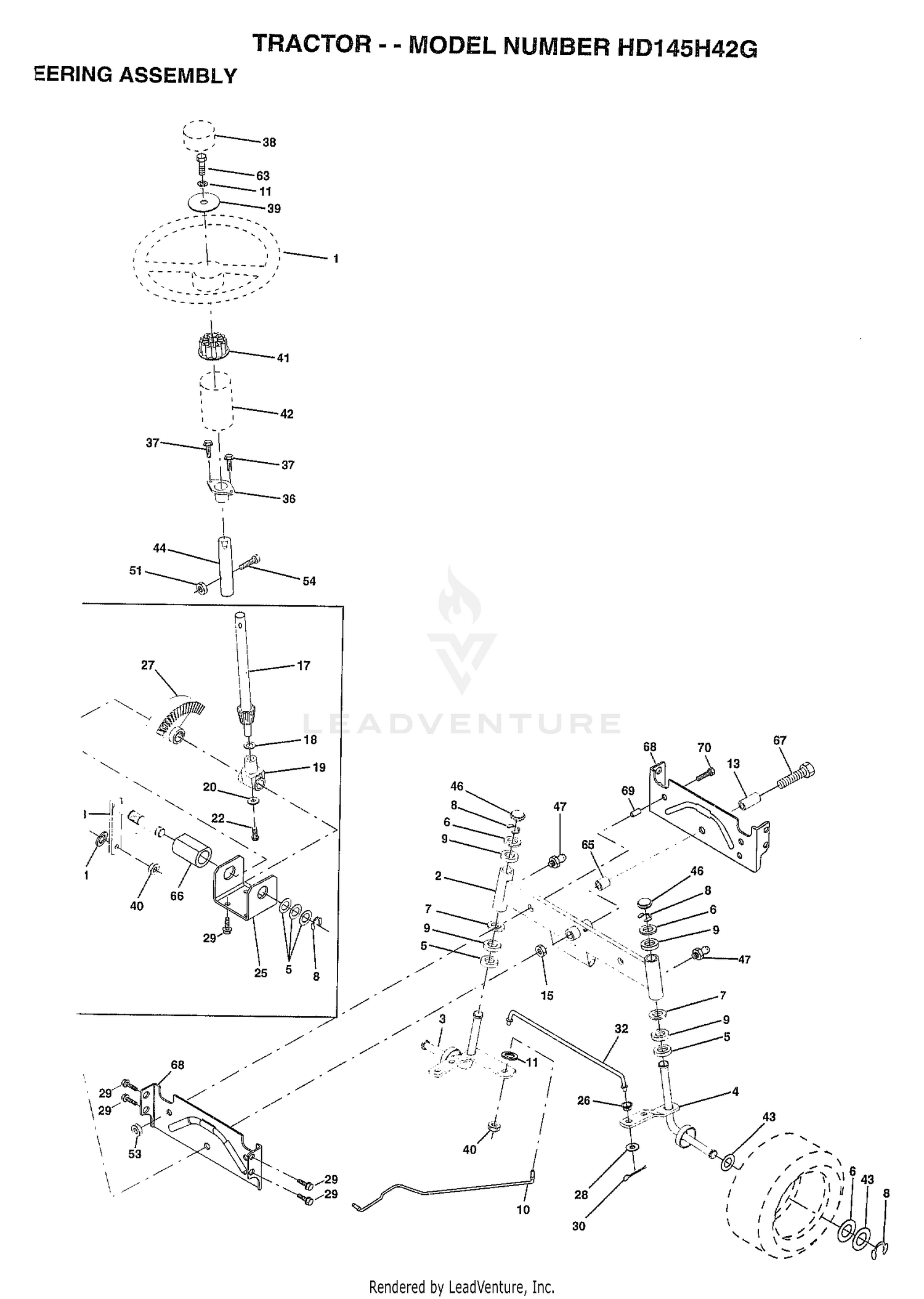 STEERING ASSEMBLY