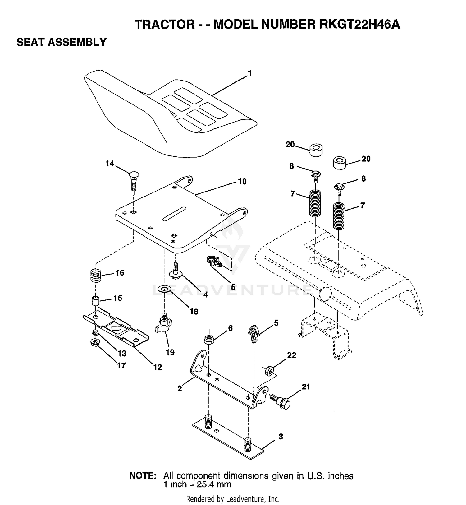 SEAT ASSEMBLY