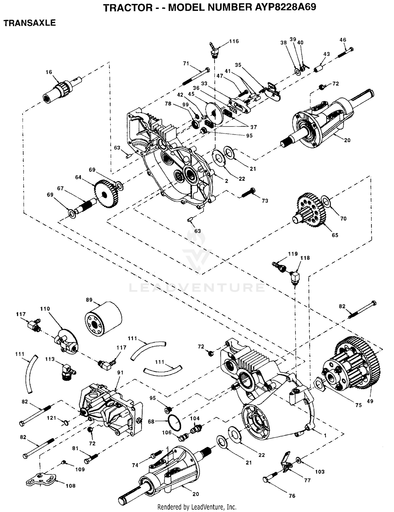 TRANSAXLE
