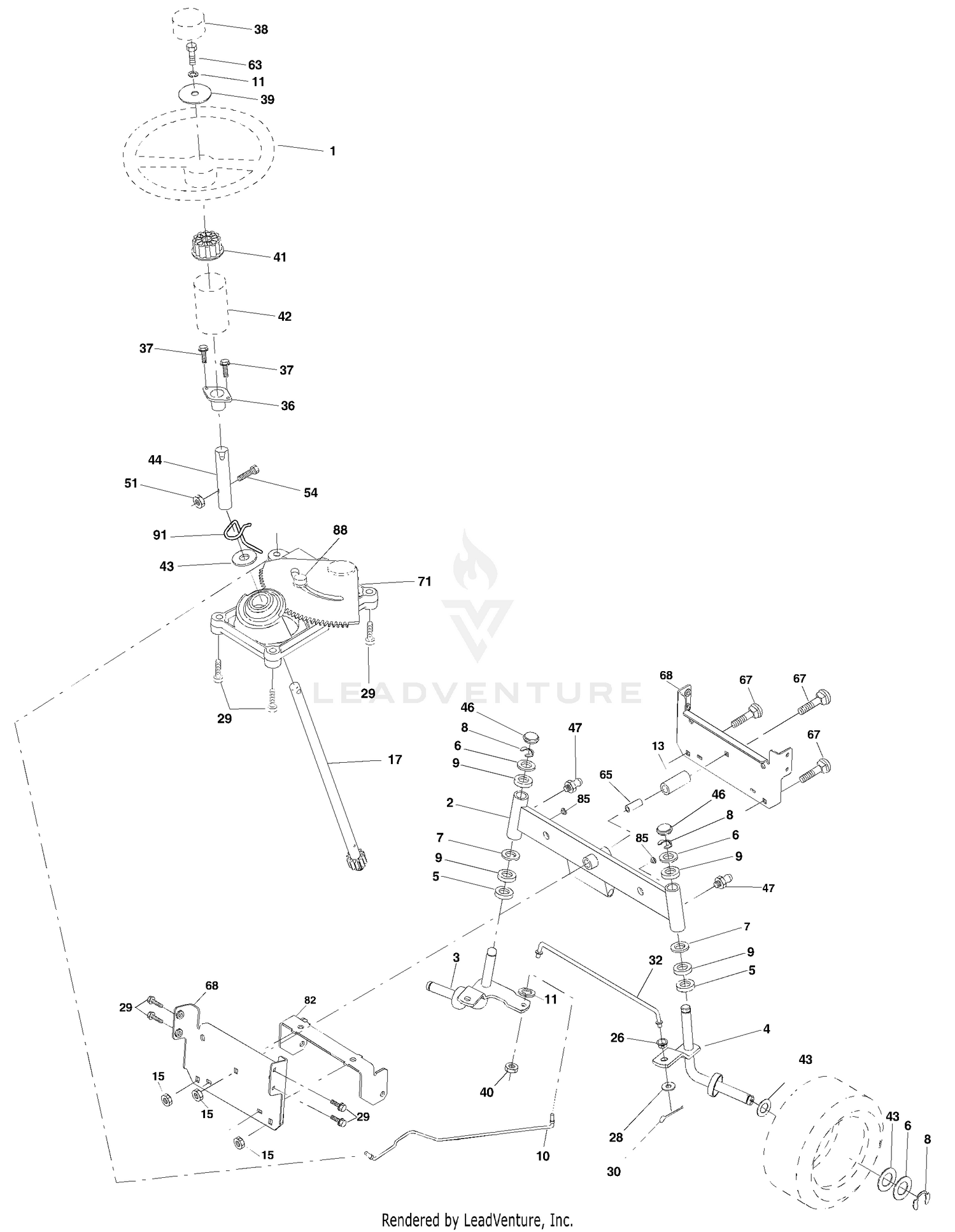 Steering Assembly