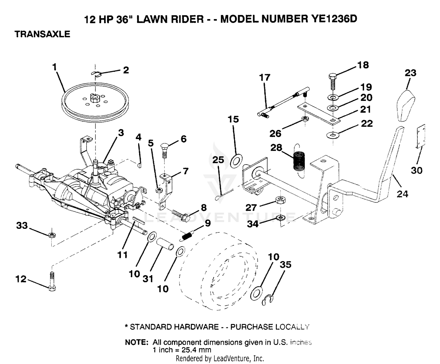TRANSAXLE