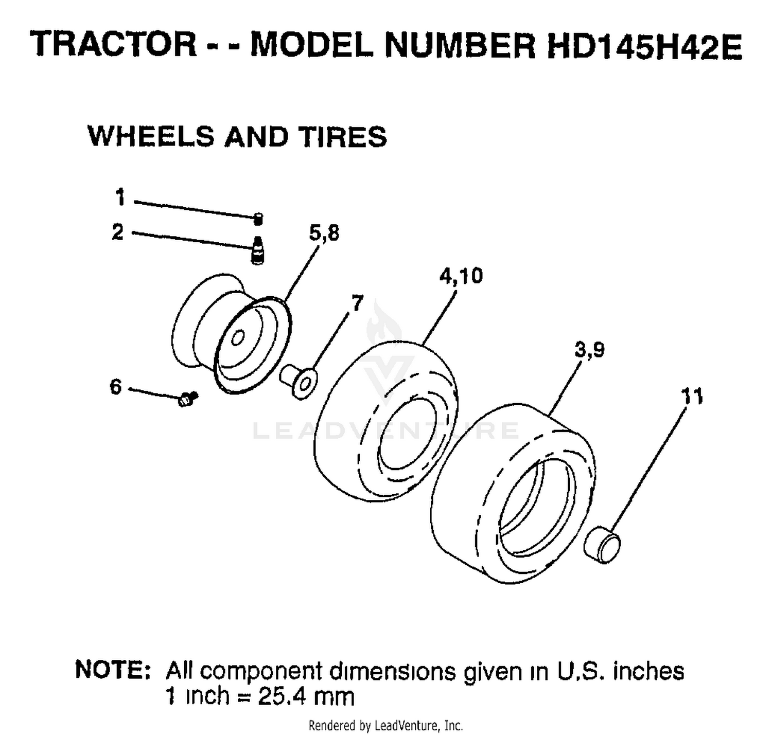 WHEELS AND TIRES