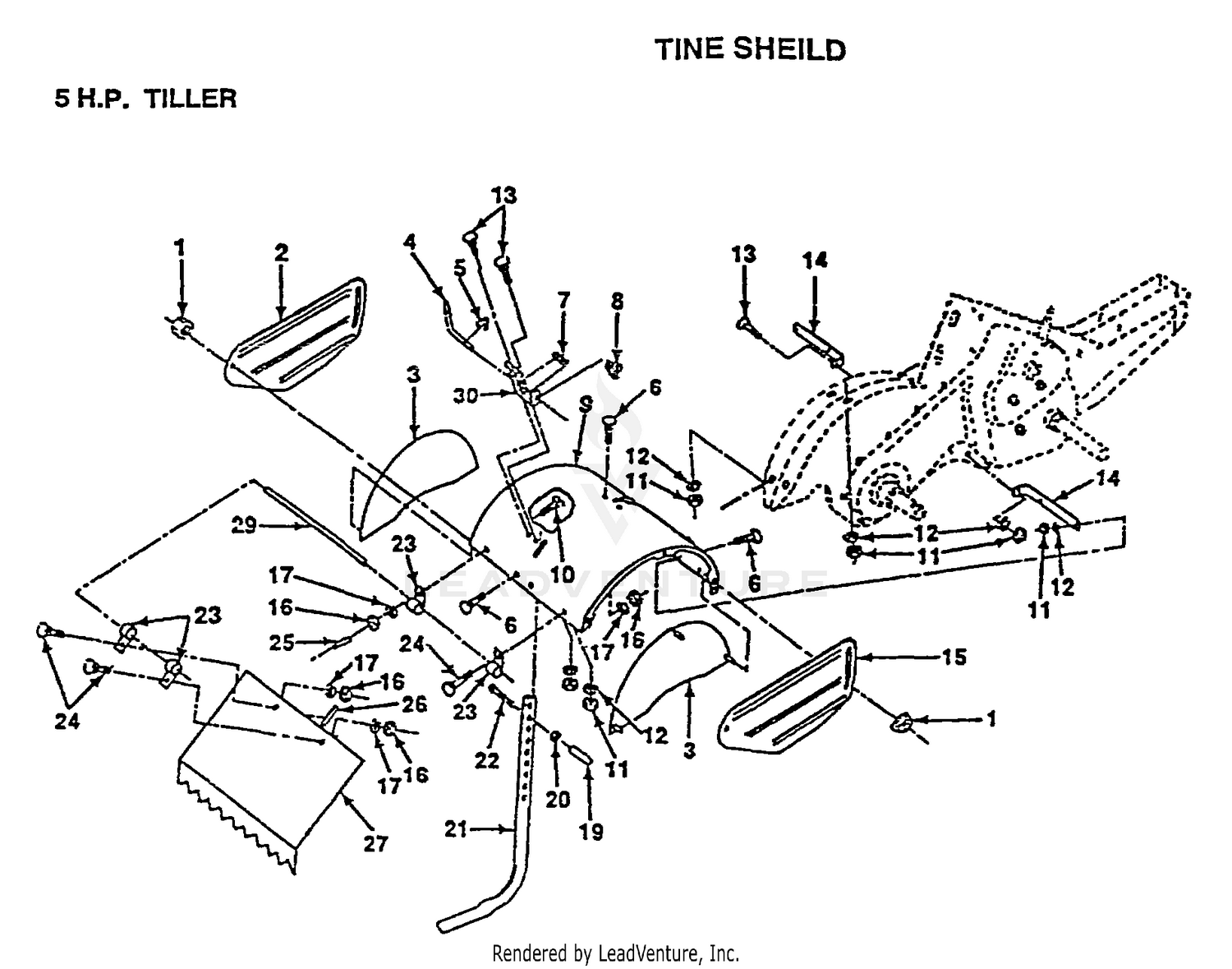 TINE SHIELD