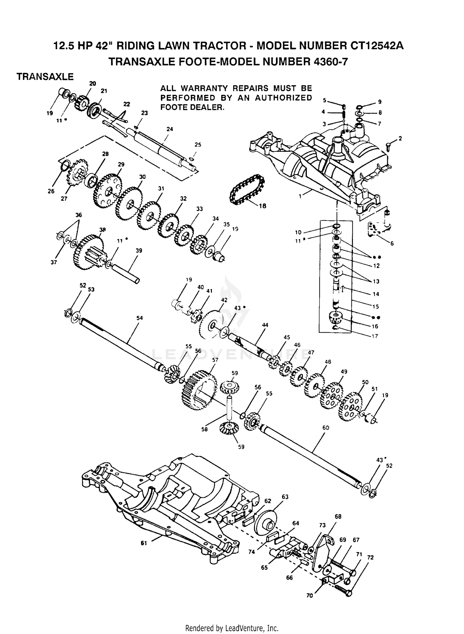 TRANSAXLE