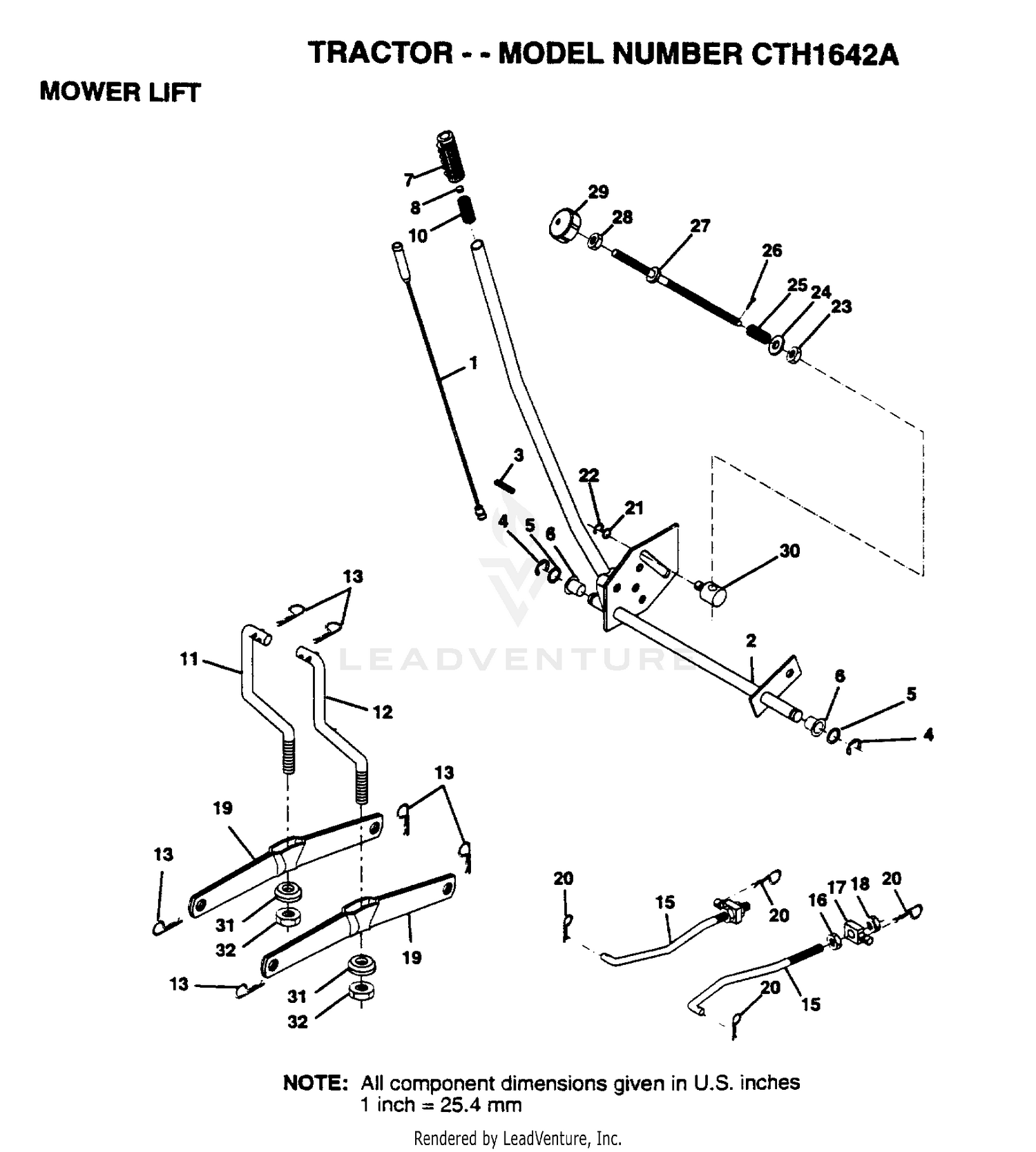 MOWER LIFT