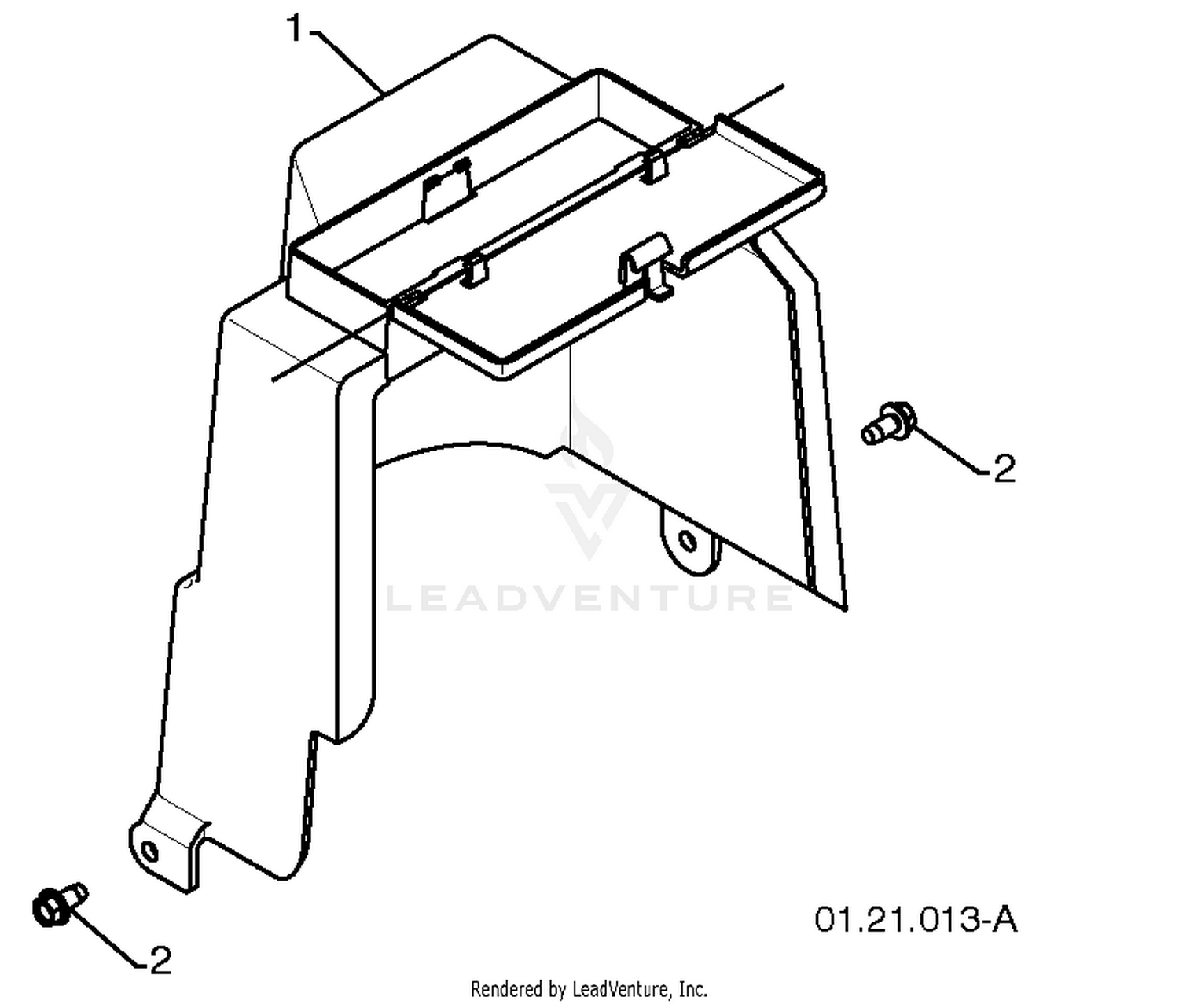 Chassis/Engine/Pulleys