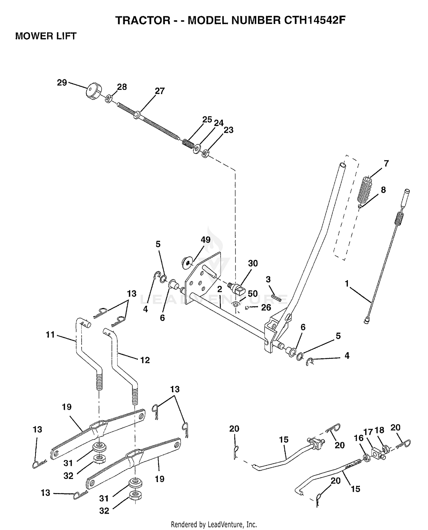 MOWER LIFT