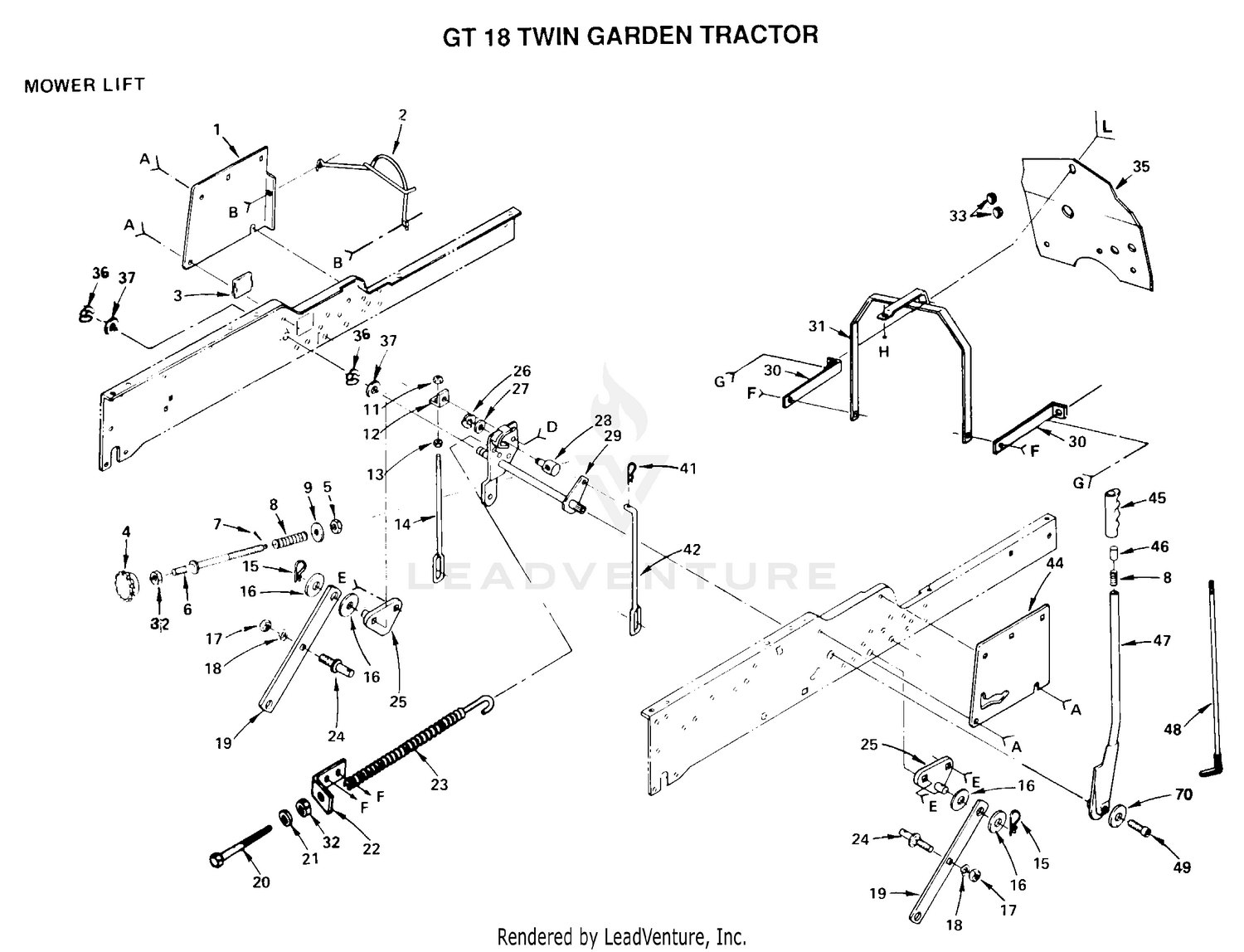 MOWER LIFT